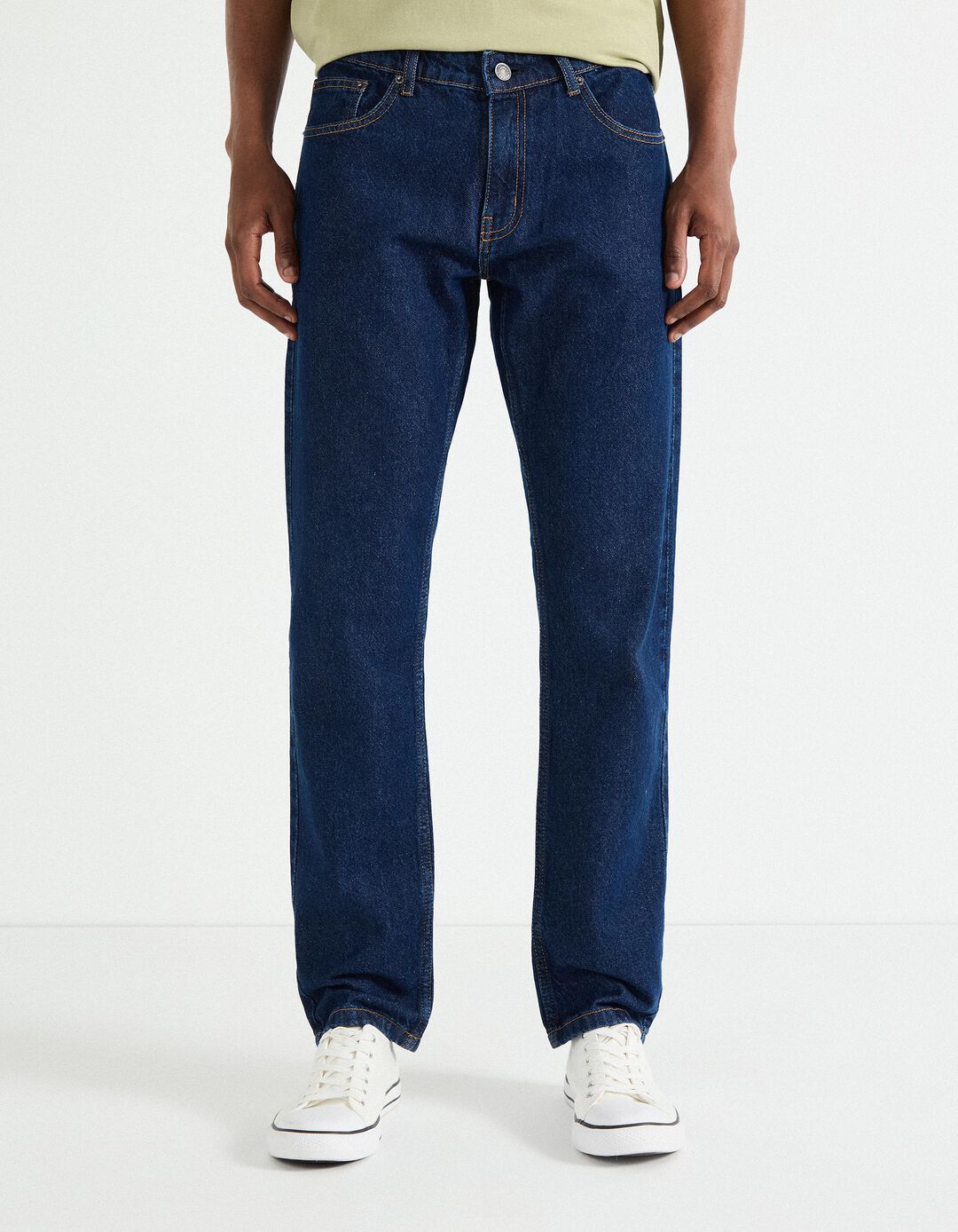 Jeans 'Slim Fit', Homem, Azul