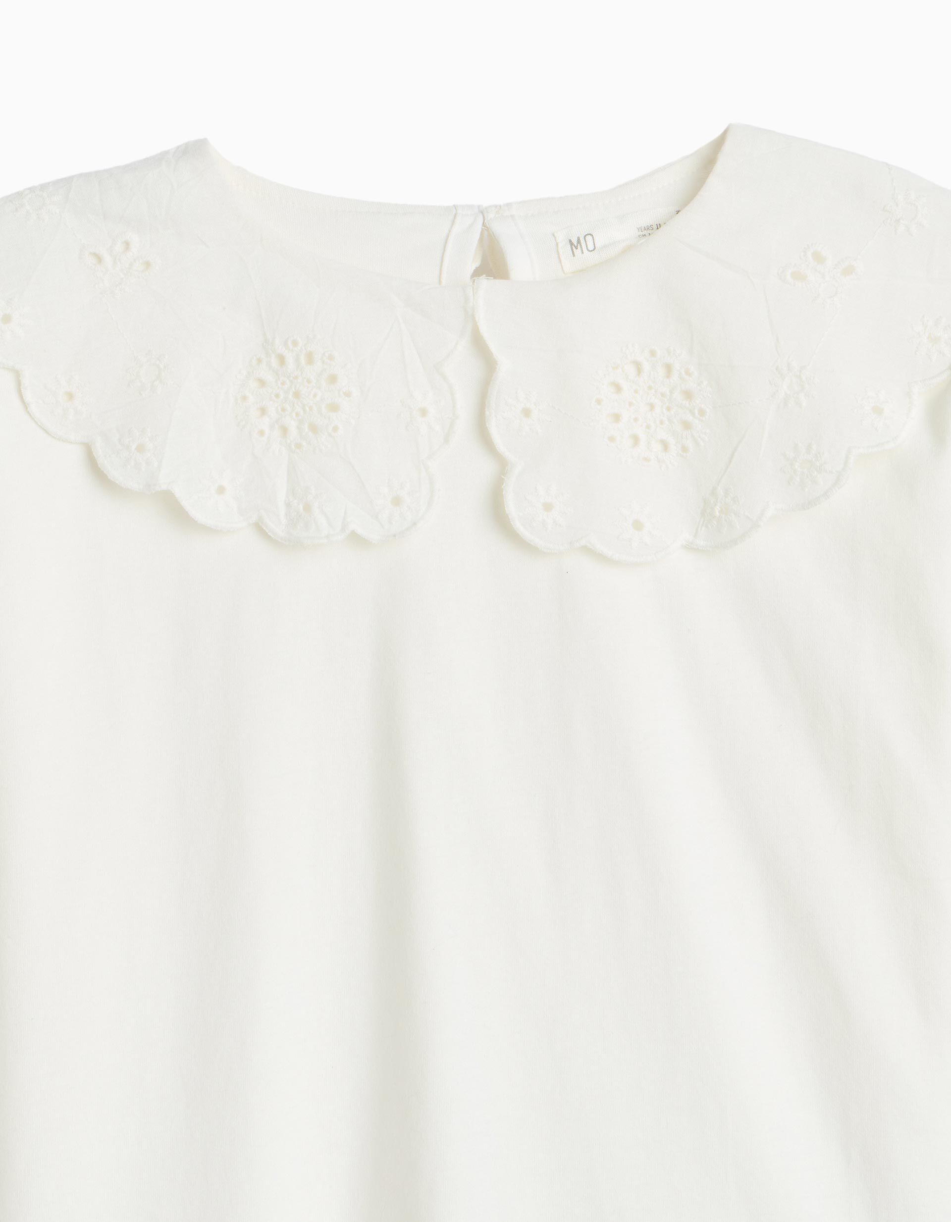 Comprar Online Camisola Boxy Fit, Menina, Branco