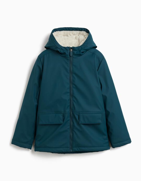 Comprar Online Casaco Impermeável, Menino, Azul 