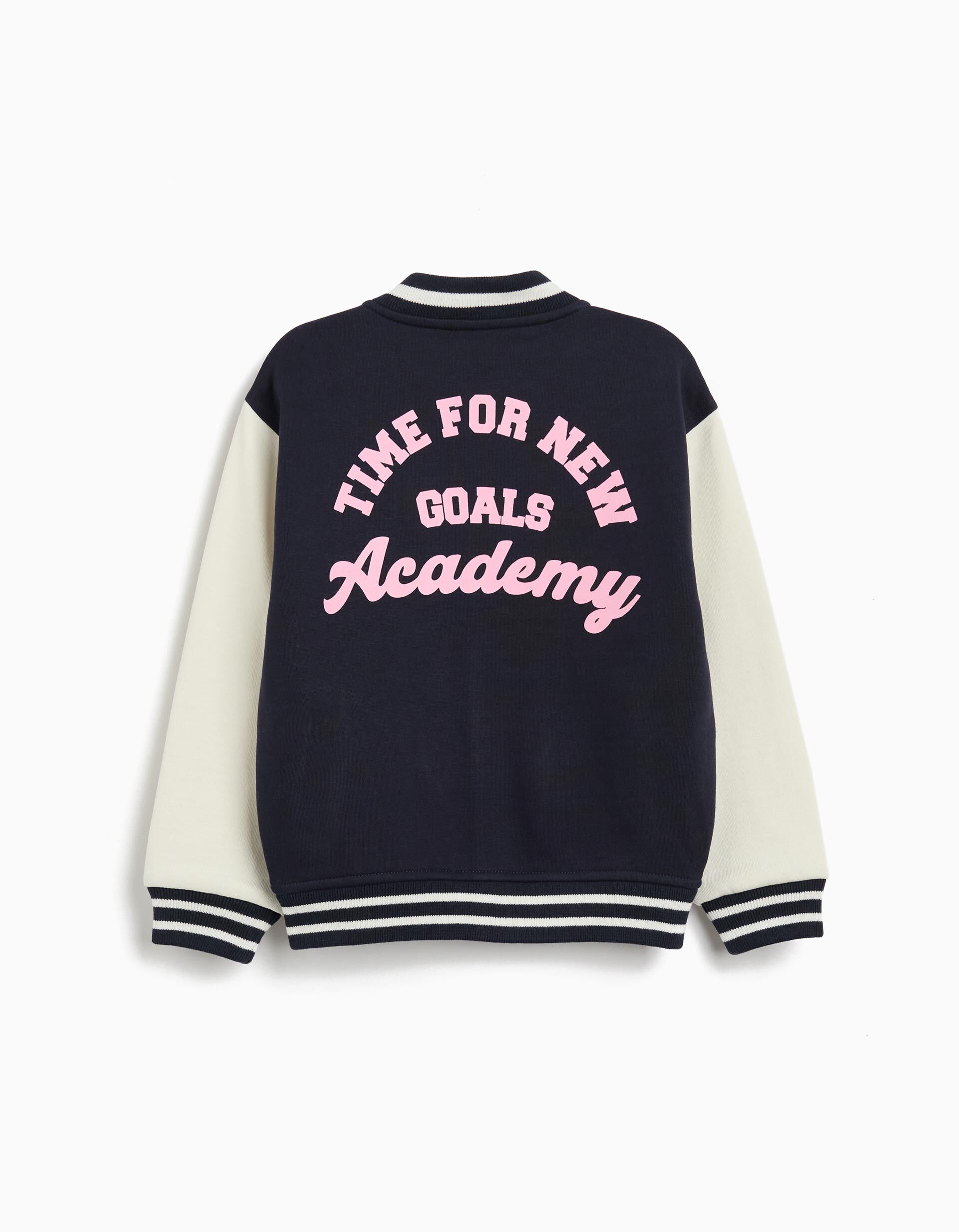 Comprar Online Casaco Bomber, Menina, Azul