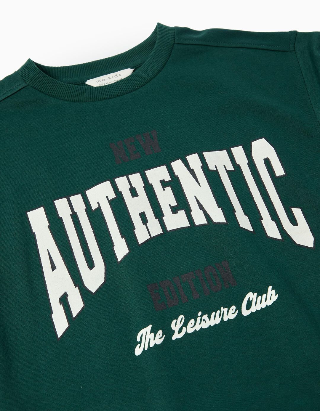 Sweatshirt de Felpa, Menino, Verde