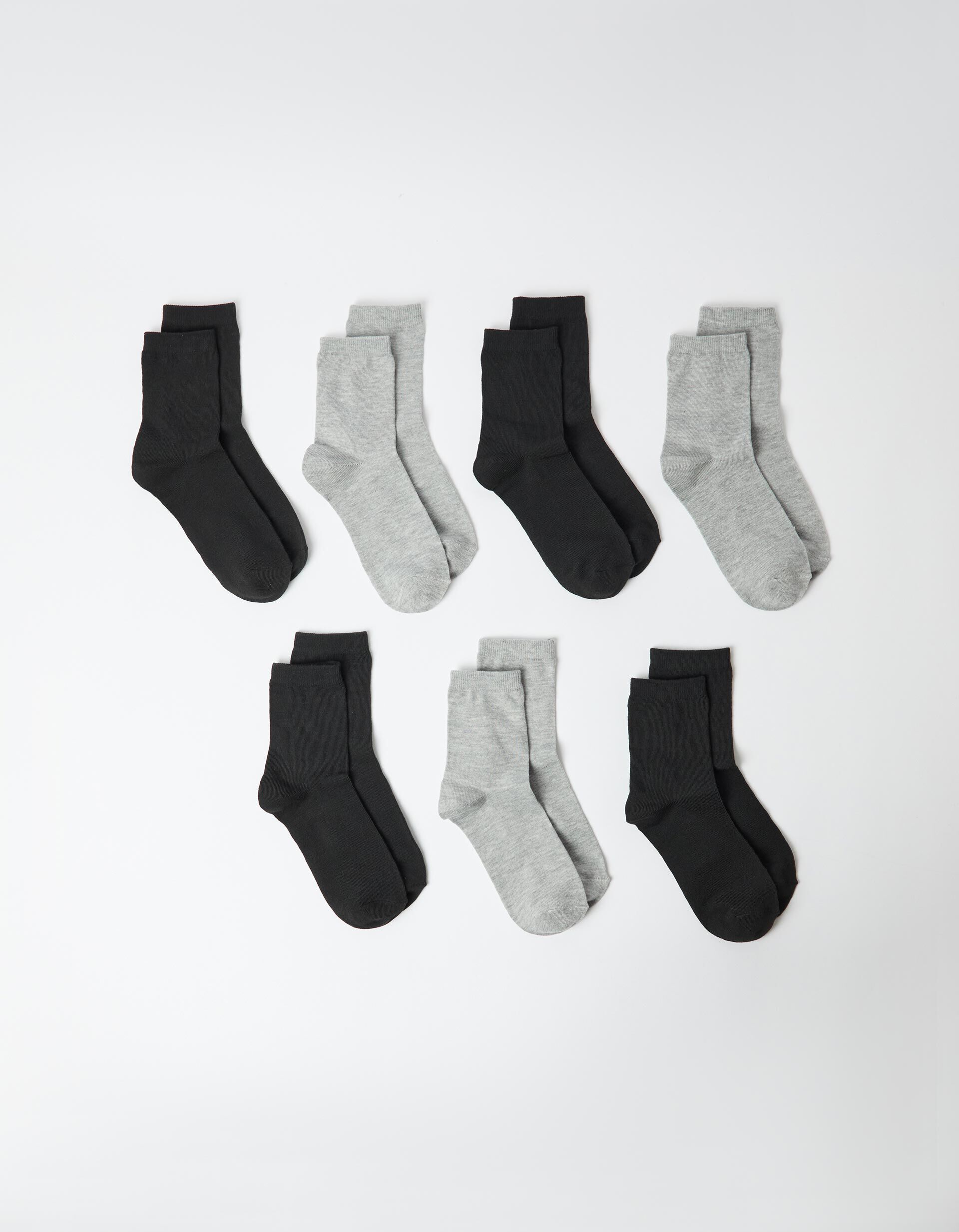 Comprar Online Pack 7 Pares de Meias, Mulher, Multicor