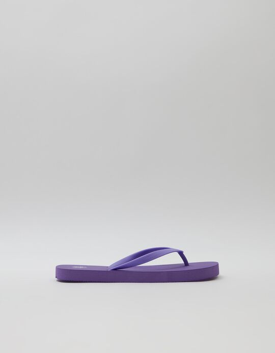 Flip-flops, Women, Purple