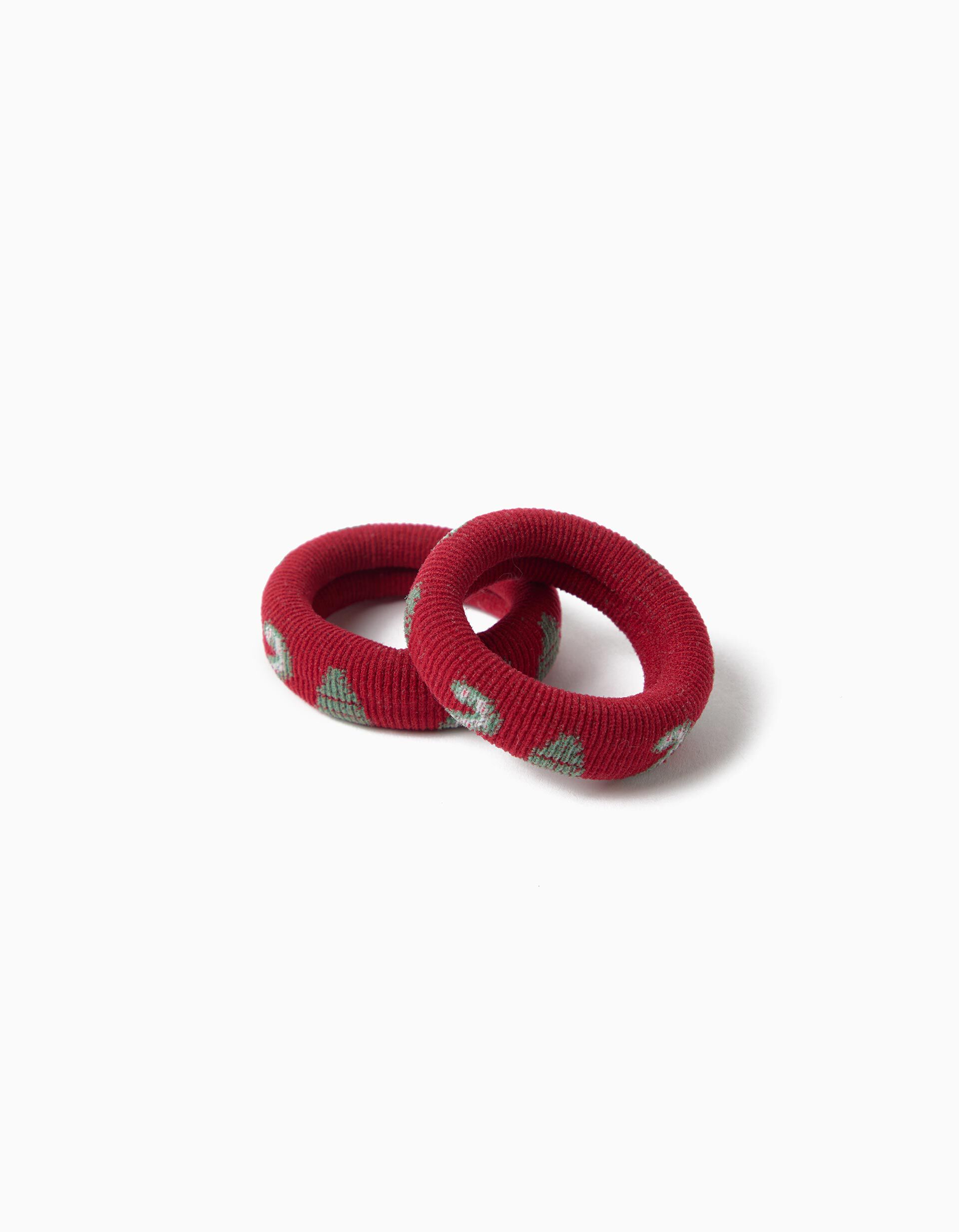 Comprar Online Pack 2 El&aacute;sticos De Cabelo, Menina, Multicor