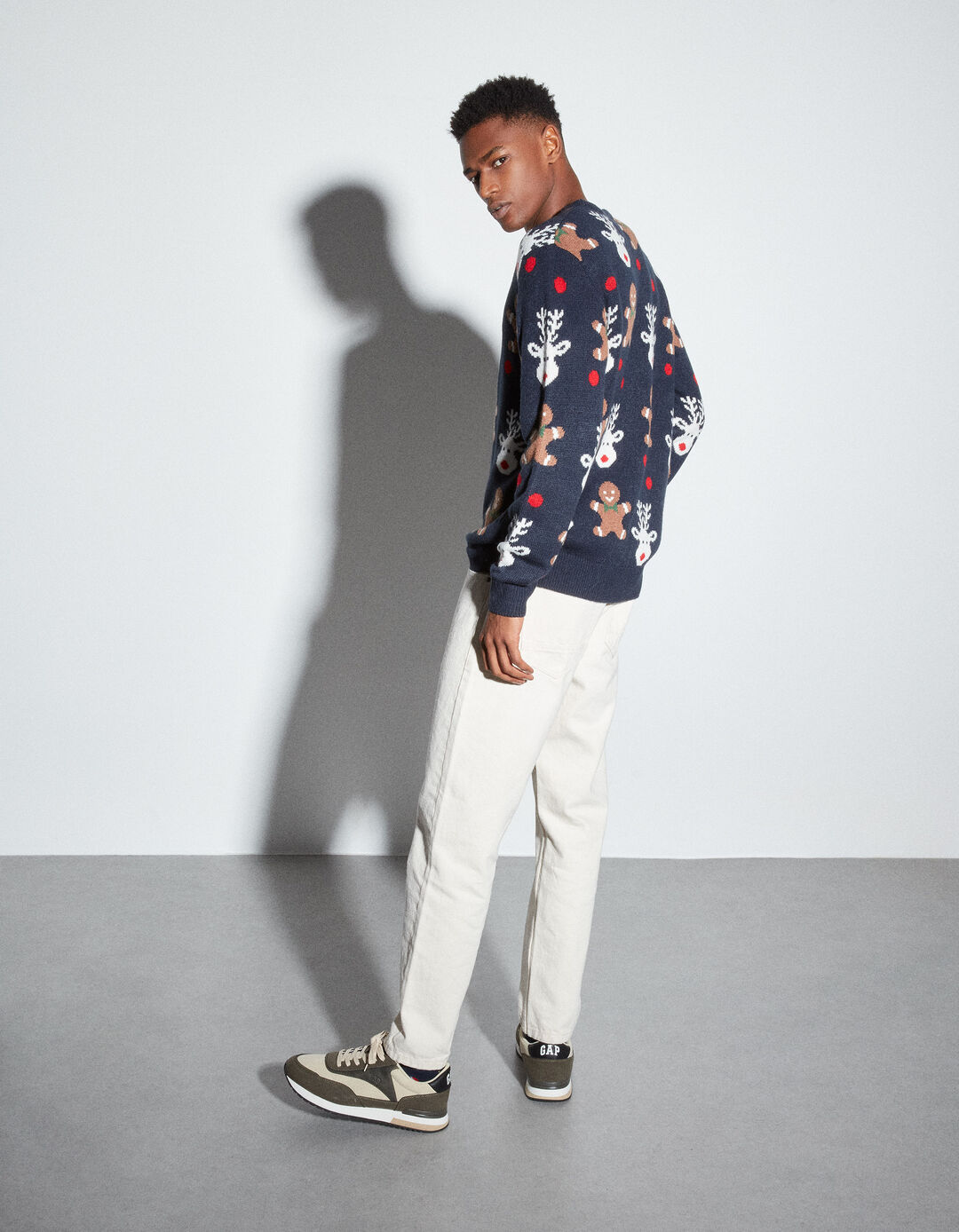 'Christmas' Knitted Sweater, Man, Multiple colors