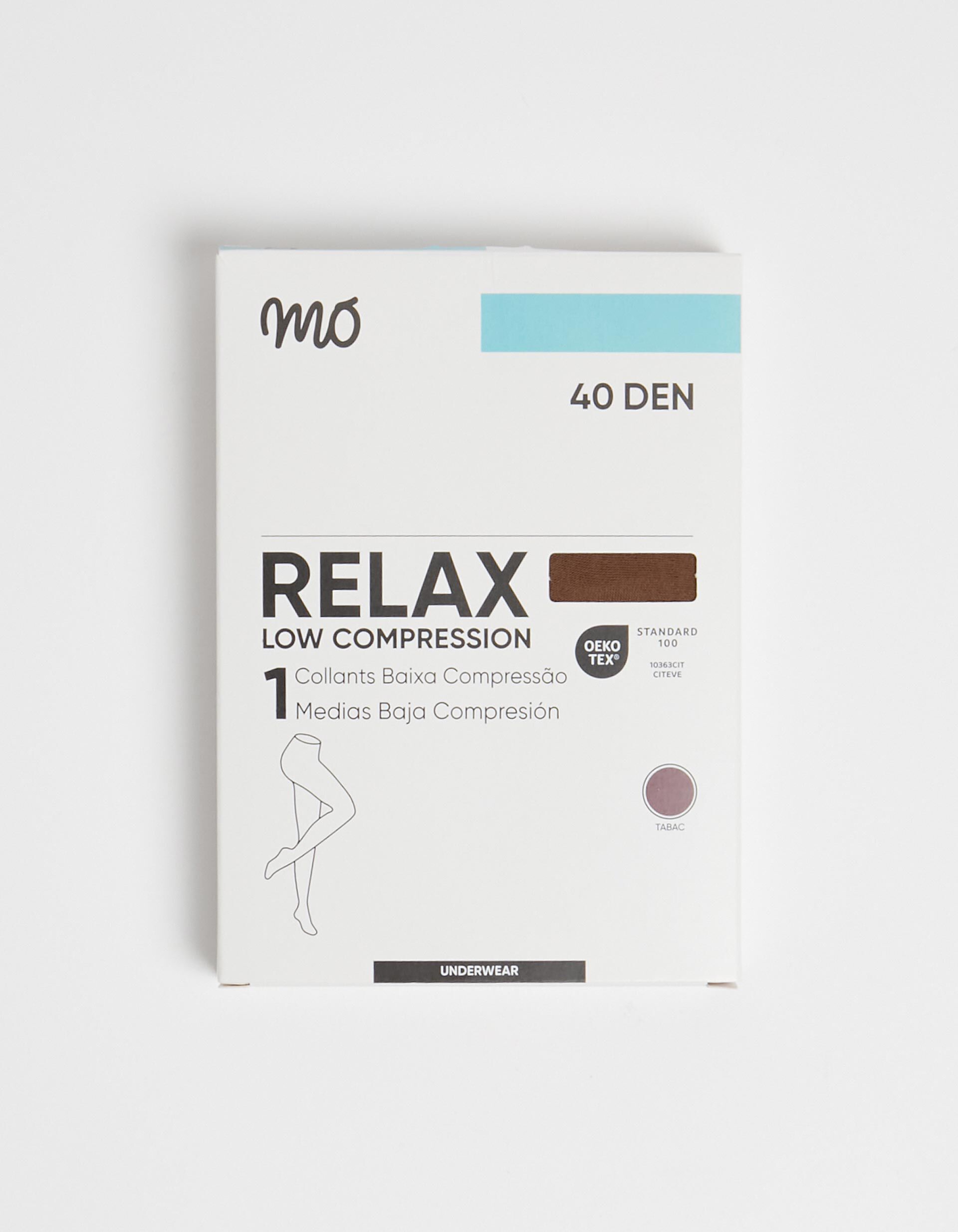 Comprar Online Collants de Baixa Compress&atilde;o 40 DEN, Mulher, Castanho