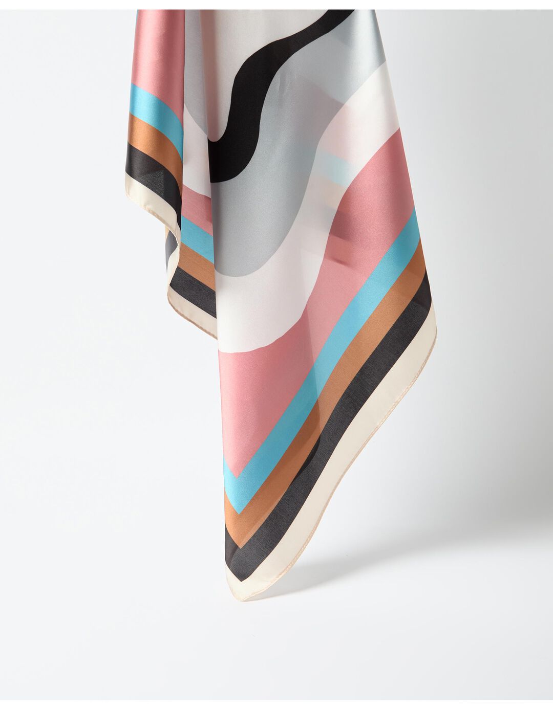 Lenço, Mulher, Branco