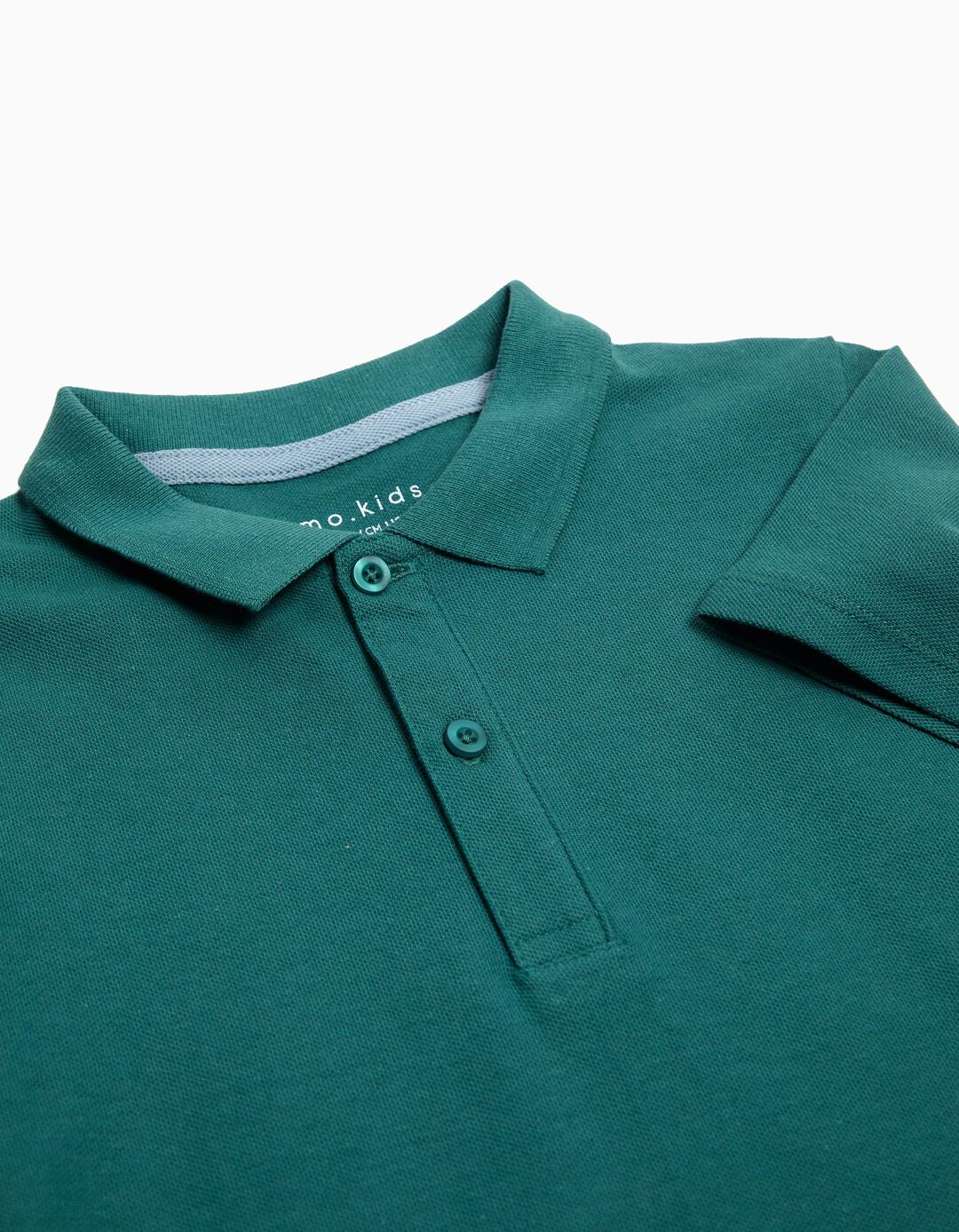 Polo, Menino, Verde Escuro