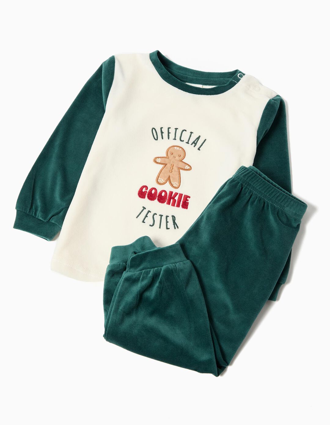 Pijama Veludo, Menino, Multicor