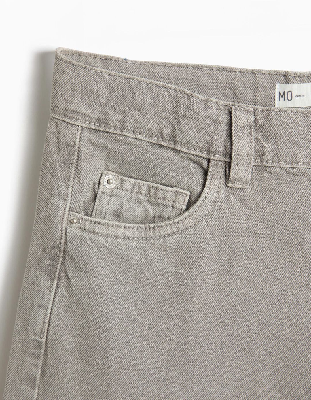 Cal&ccedil;as de Ganga 'Loose Fit', Menino, Cinzento