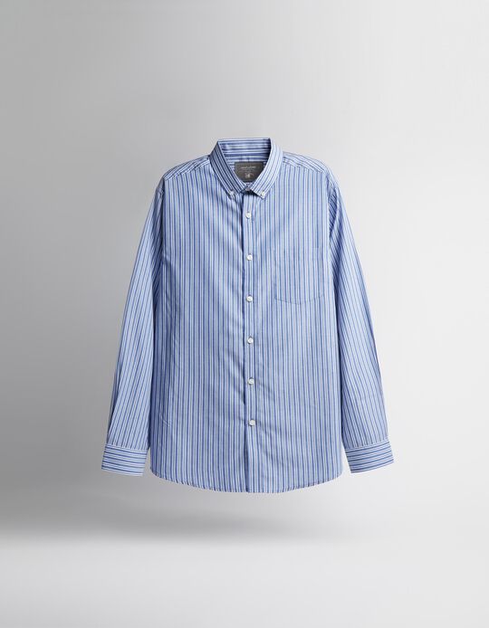 Comprar Online Striped Long Sleeve Shirt, Men, Multiple colors