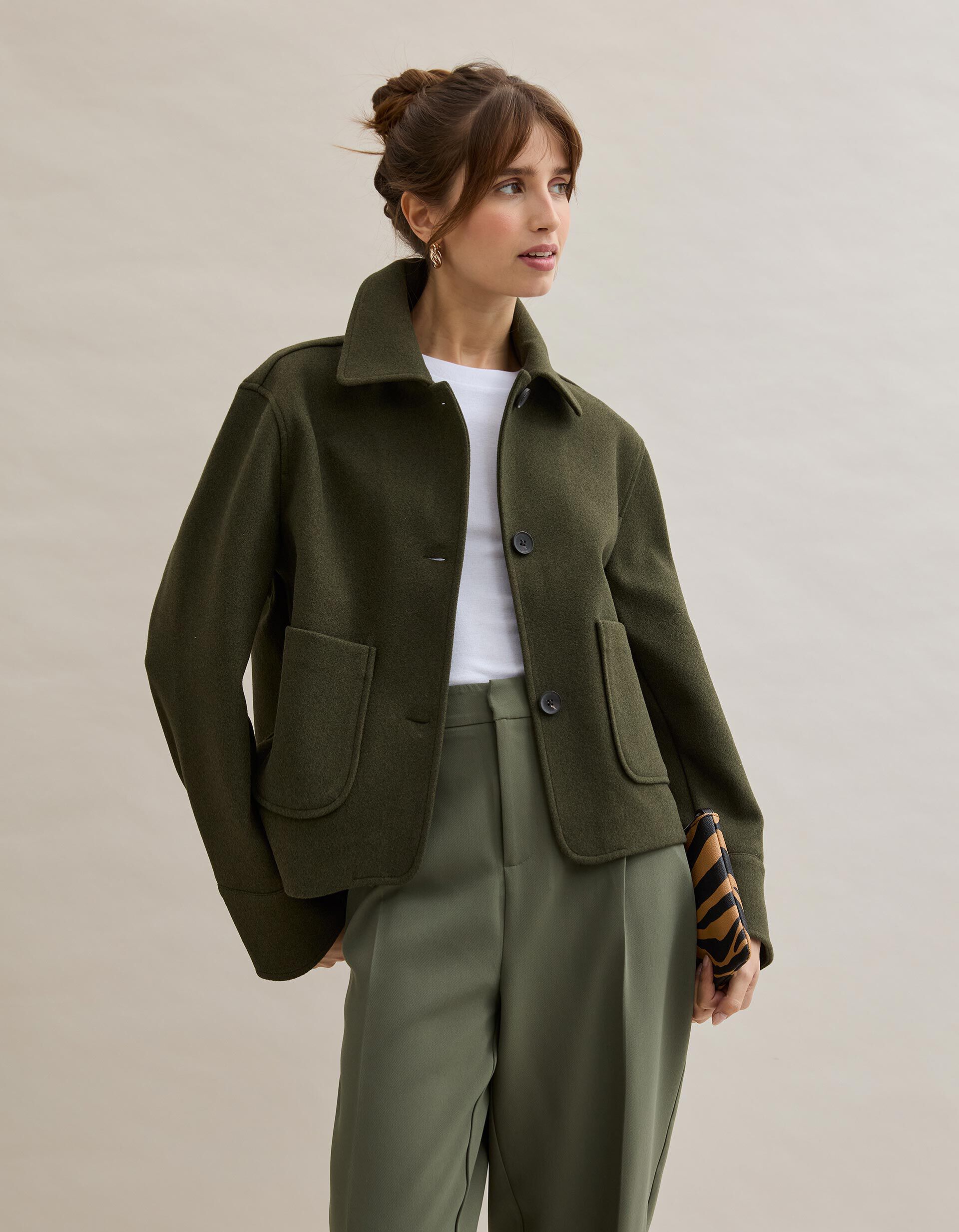 Comprar Online Casaco, Mulher, Verde