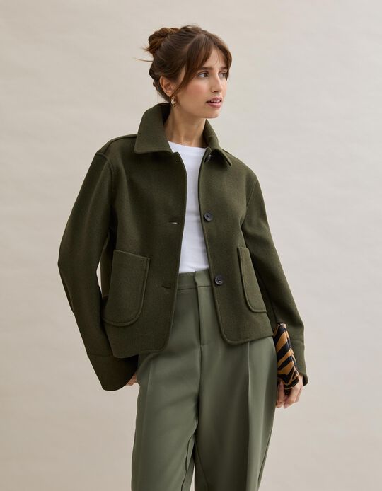 Comprar Online Casaco, Mulher, Verde