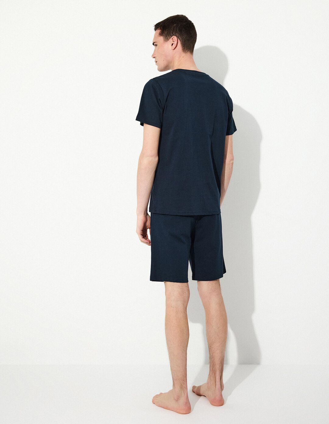 Pijama Jersey, Homem, Azul Escuro