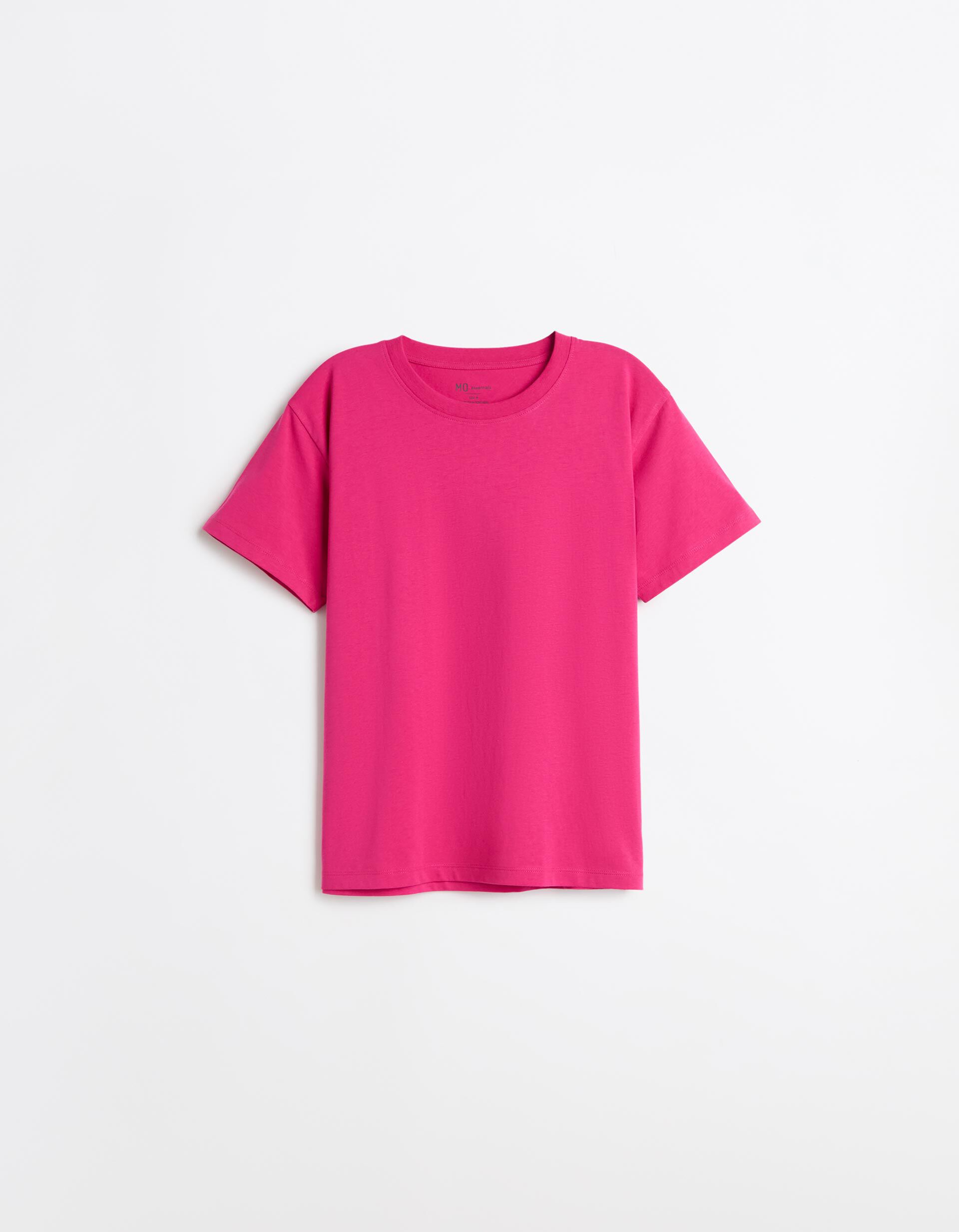 Comprar Online T-shirt Manga Curta, Mulher, Rosa Escuro