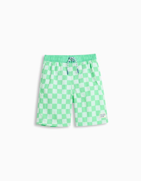 Comprar Online Cal&ccedil;&otilde;es de Banho 'Boardshort', Menino, Verde Claro