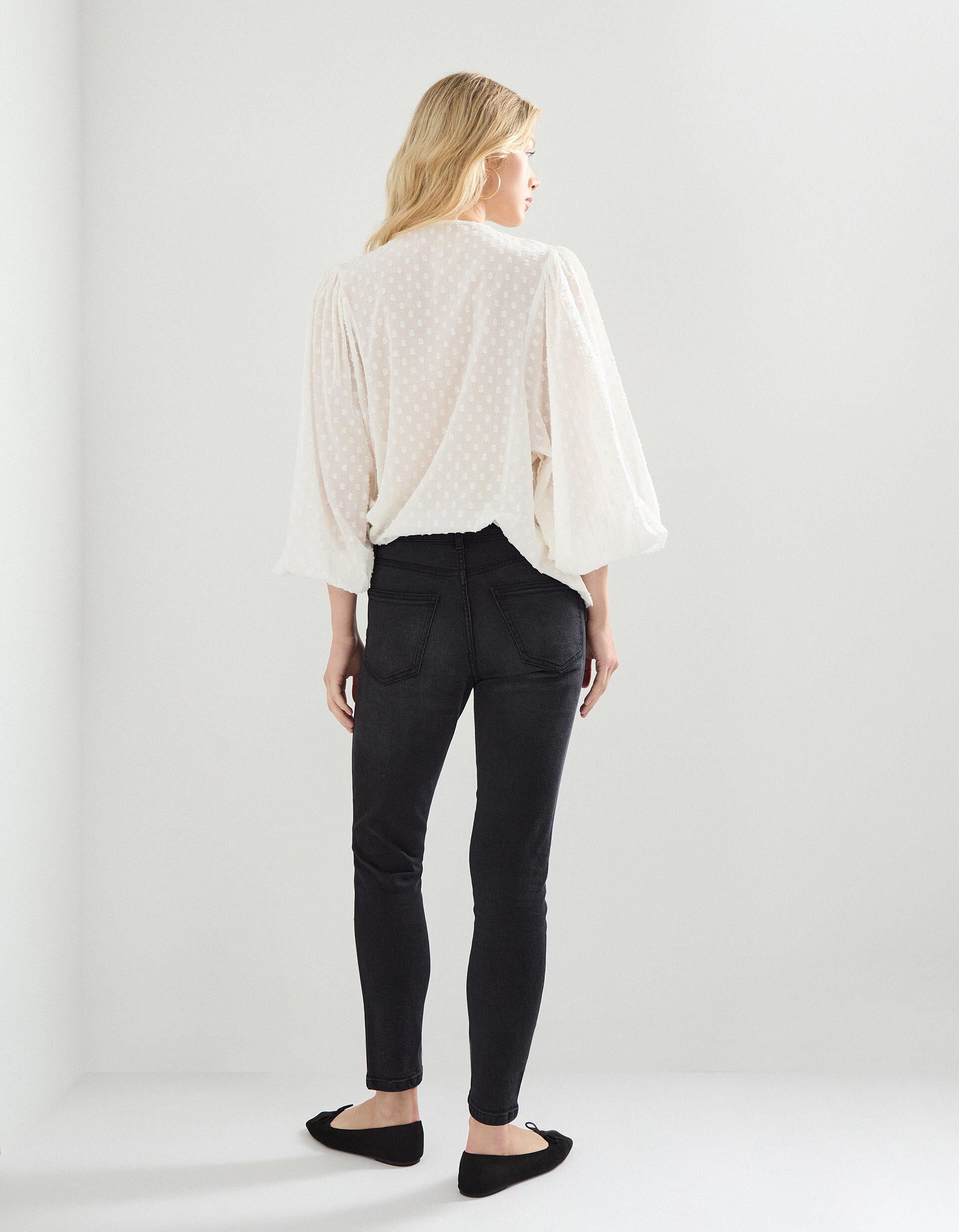 Comprar Online Cal&ccedil;as de Ganga 'Skinny', Mulher, Cinzento Escuro