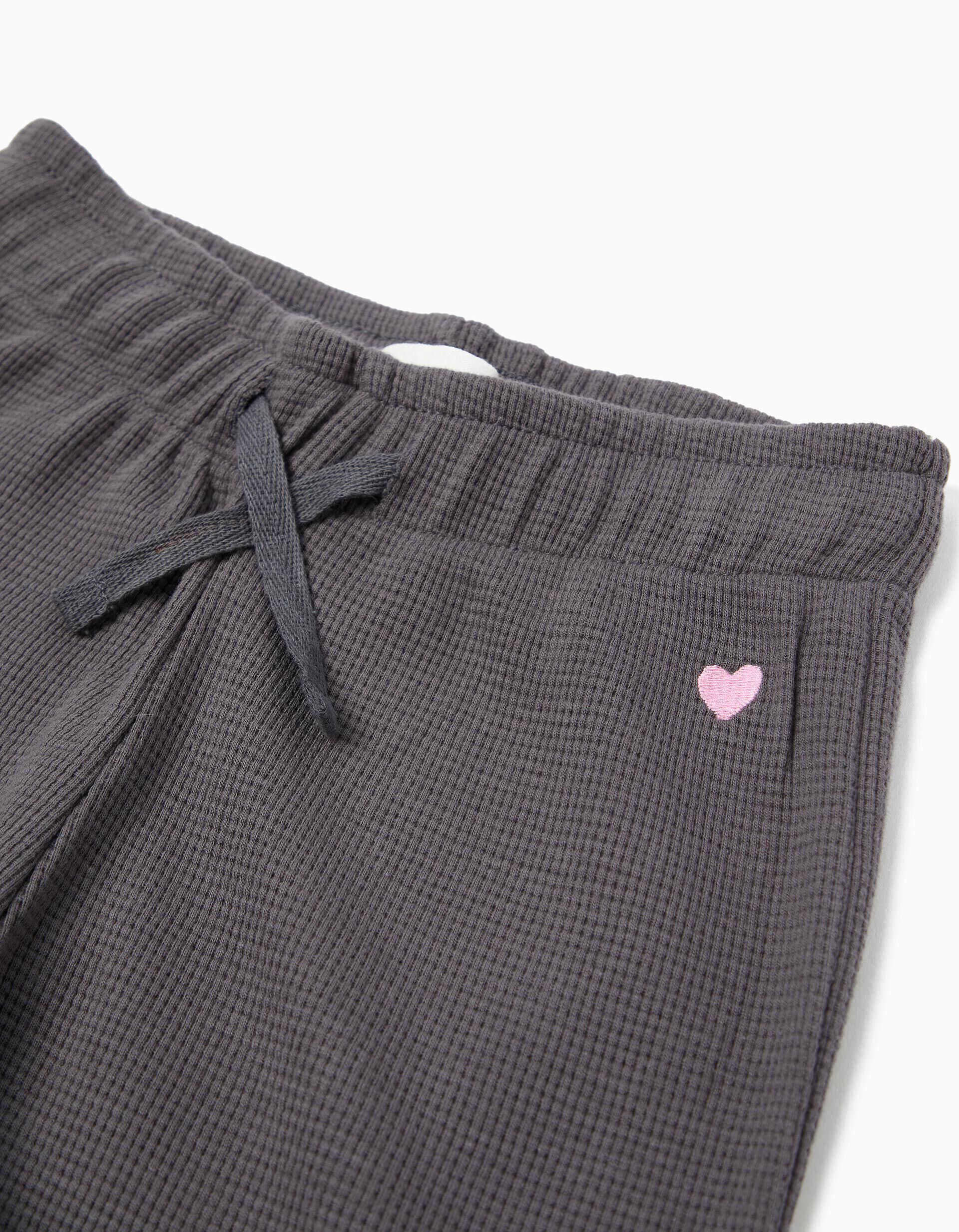 Comprar Online Cal&ccedil;as, Menina, Cinzento Escuro