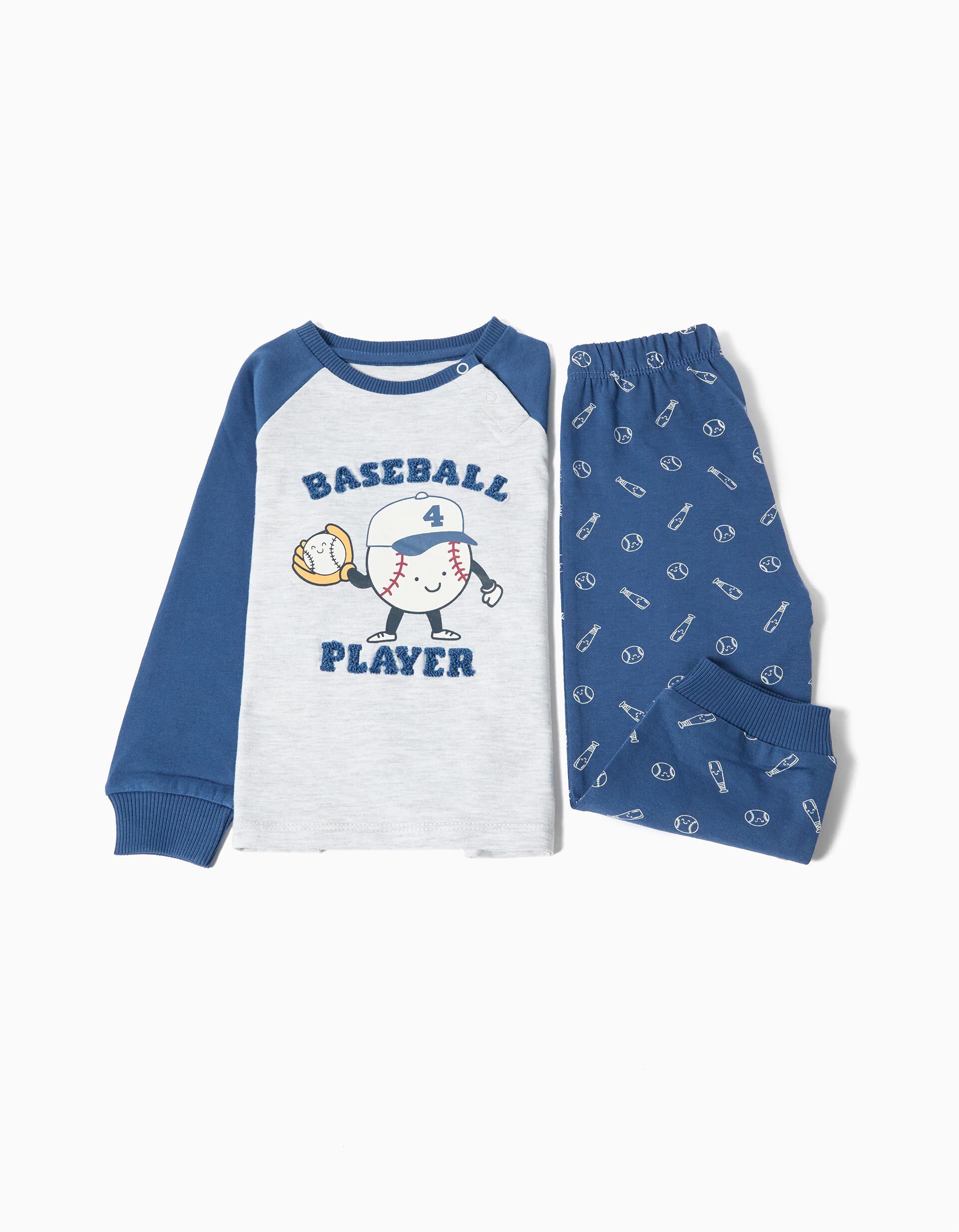 Comprar Online Pijama Jersey, Menino, Azul Escuro 