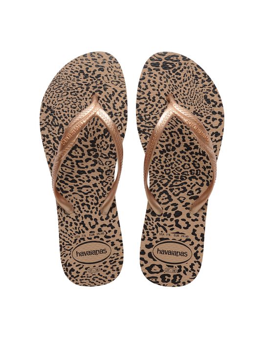 Comprar Online Chinelos Havaianas Fantasia, Mulher, Dourado