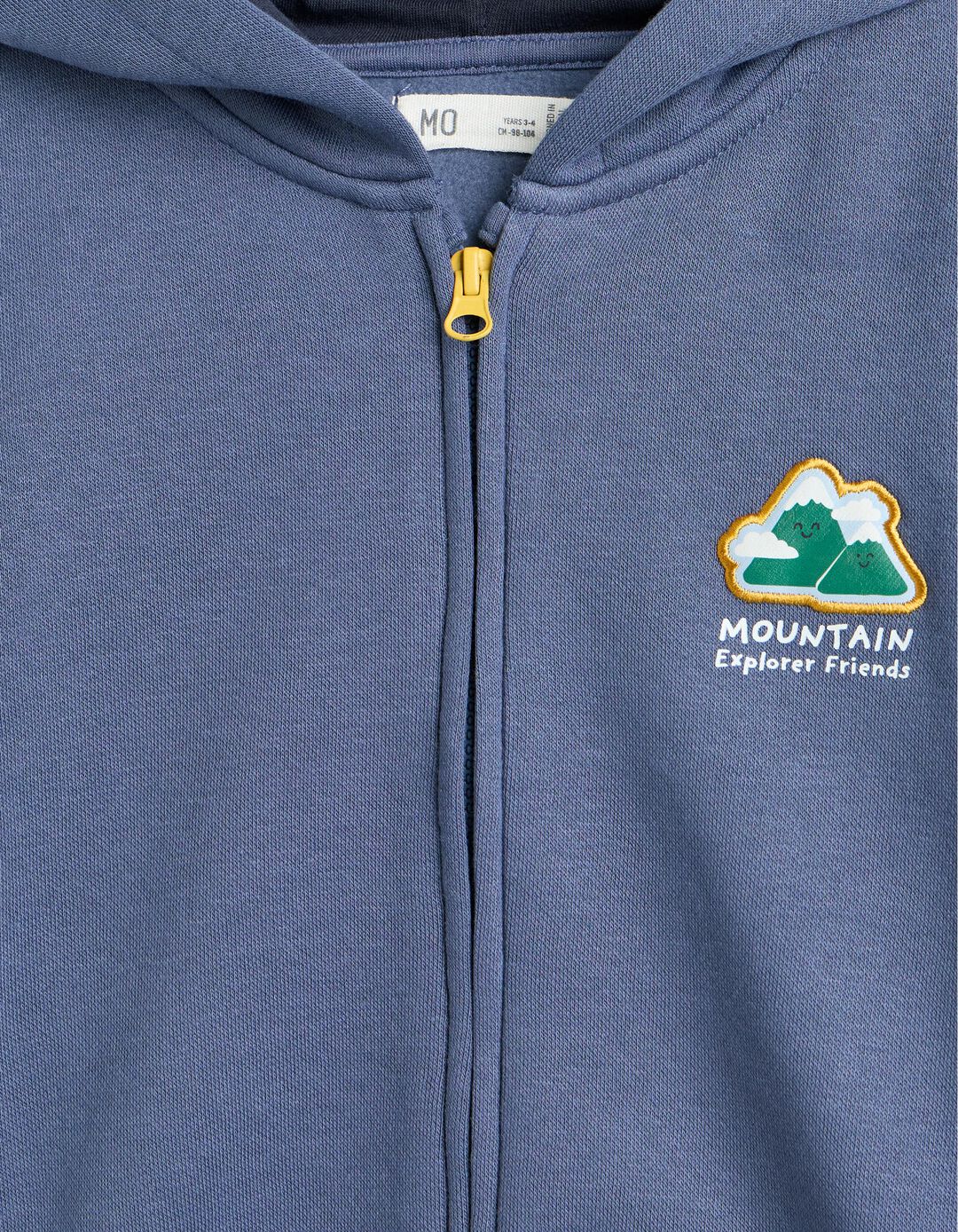 Conjunto De Jogging, Menino, Azul