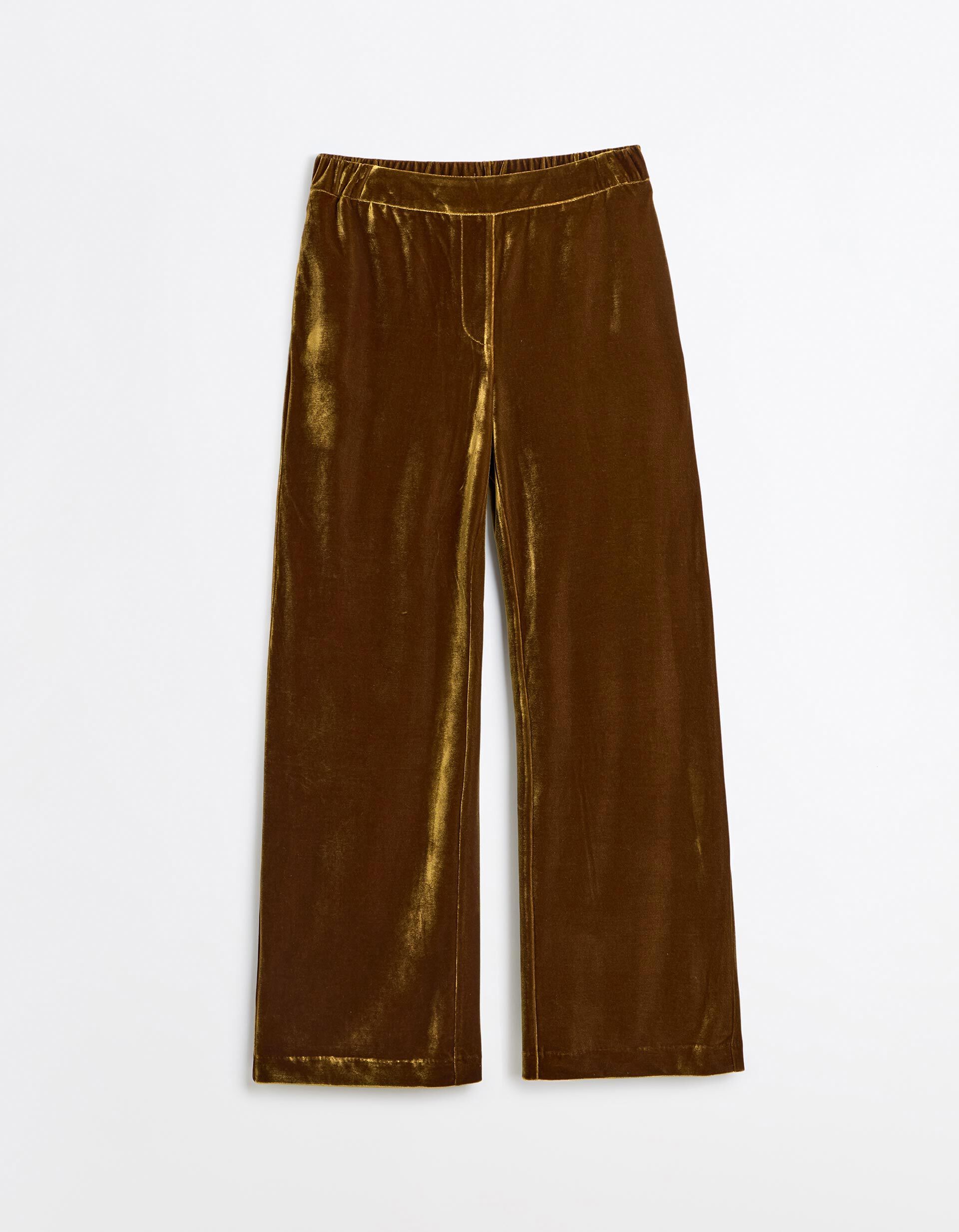 Comprar Online Cal&ccedil;as Aveludadas, Mulher, Dourado