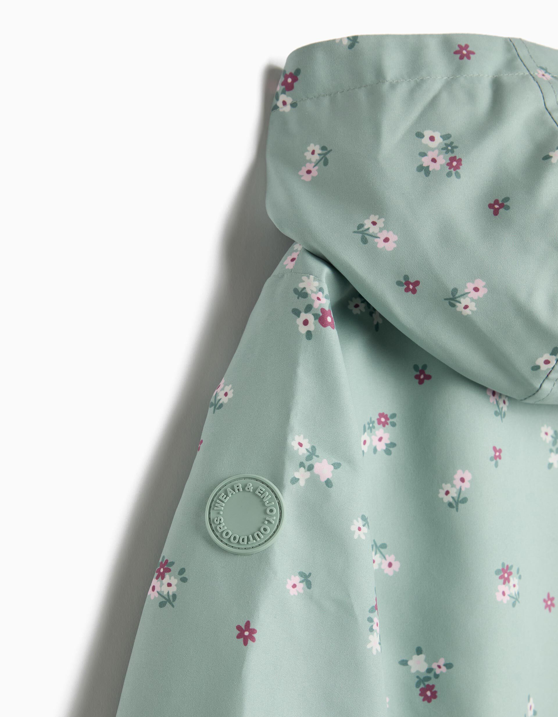 Comprar Online Parka Com Capuz, Menina, Verde Claro
