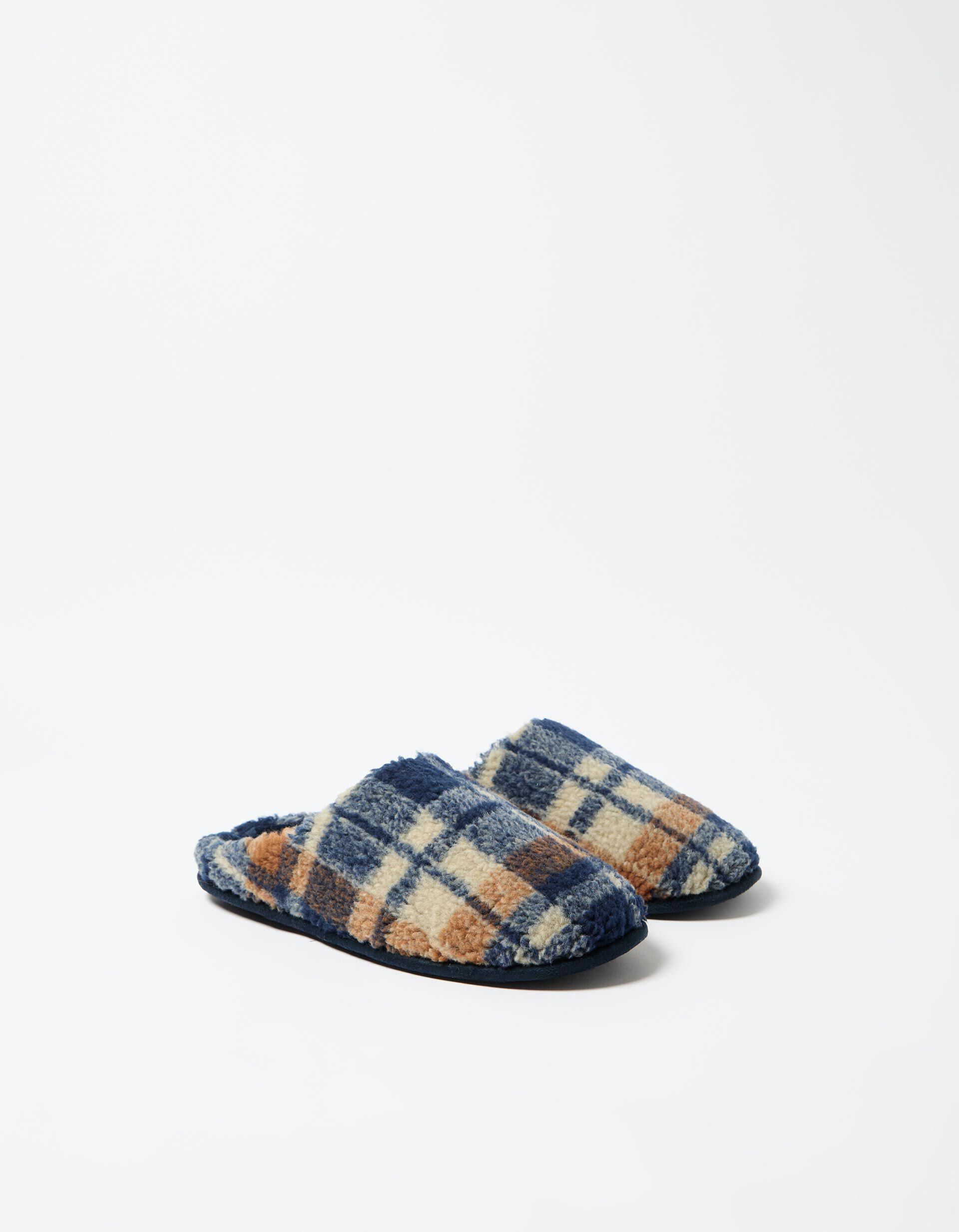 Comprar Online Chinelos de Quarto, Homem, Azul