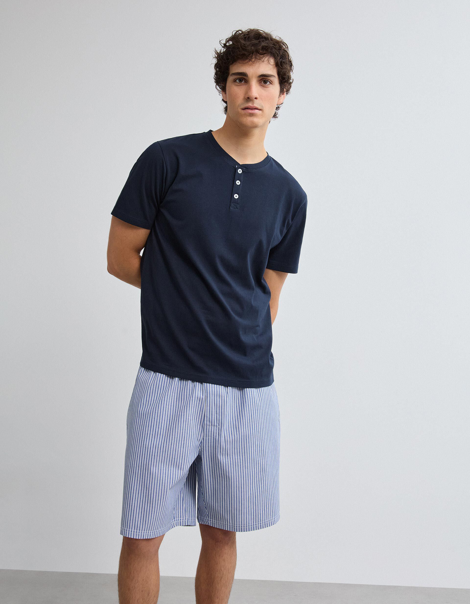 Comprar Online Pijama, Homem, Azul Escuro