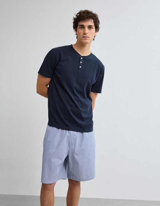 Comprar Online Pijama, Homem, Azul Escuro
