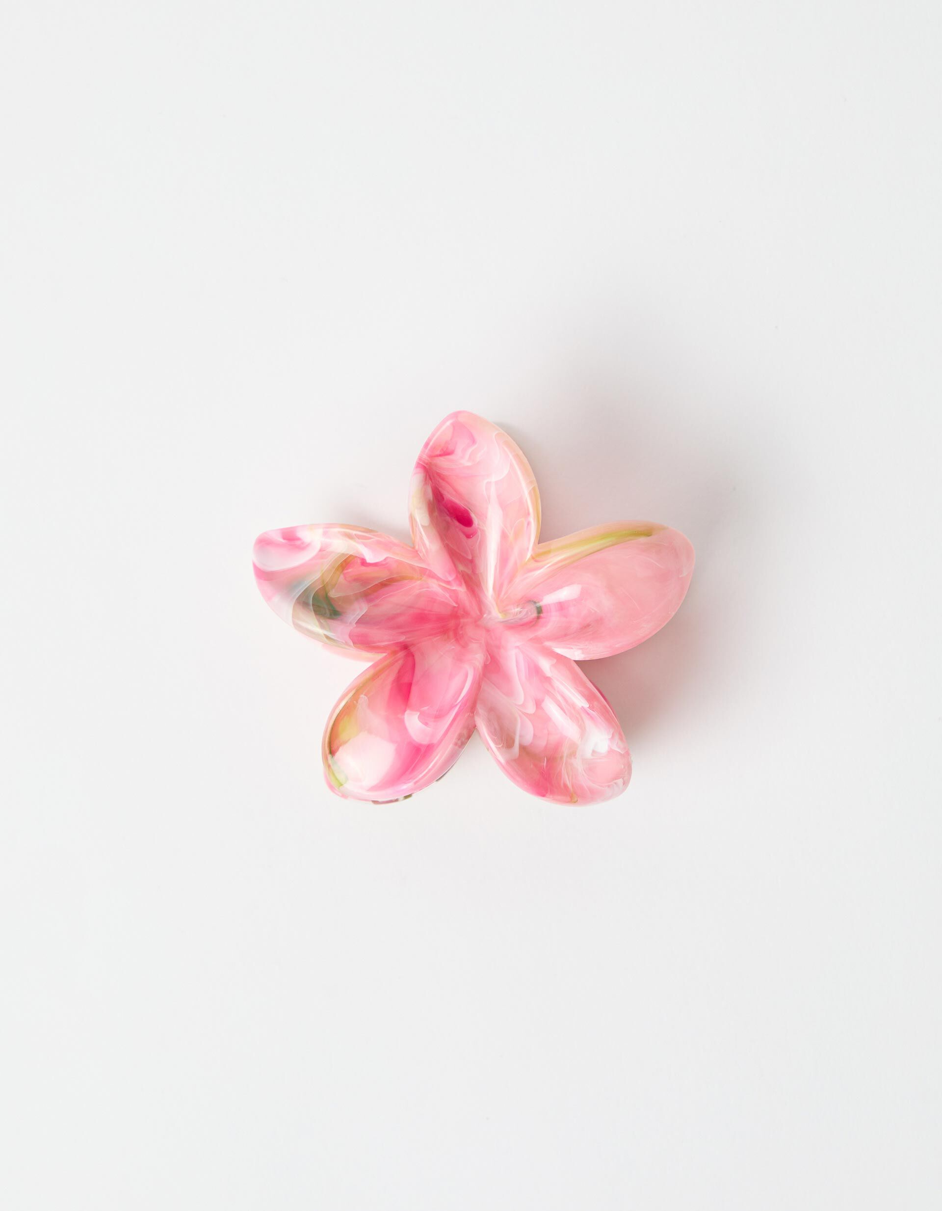 Comprar Online Mola de Cabelo com Flor, Mulher, Rosa