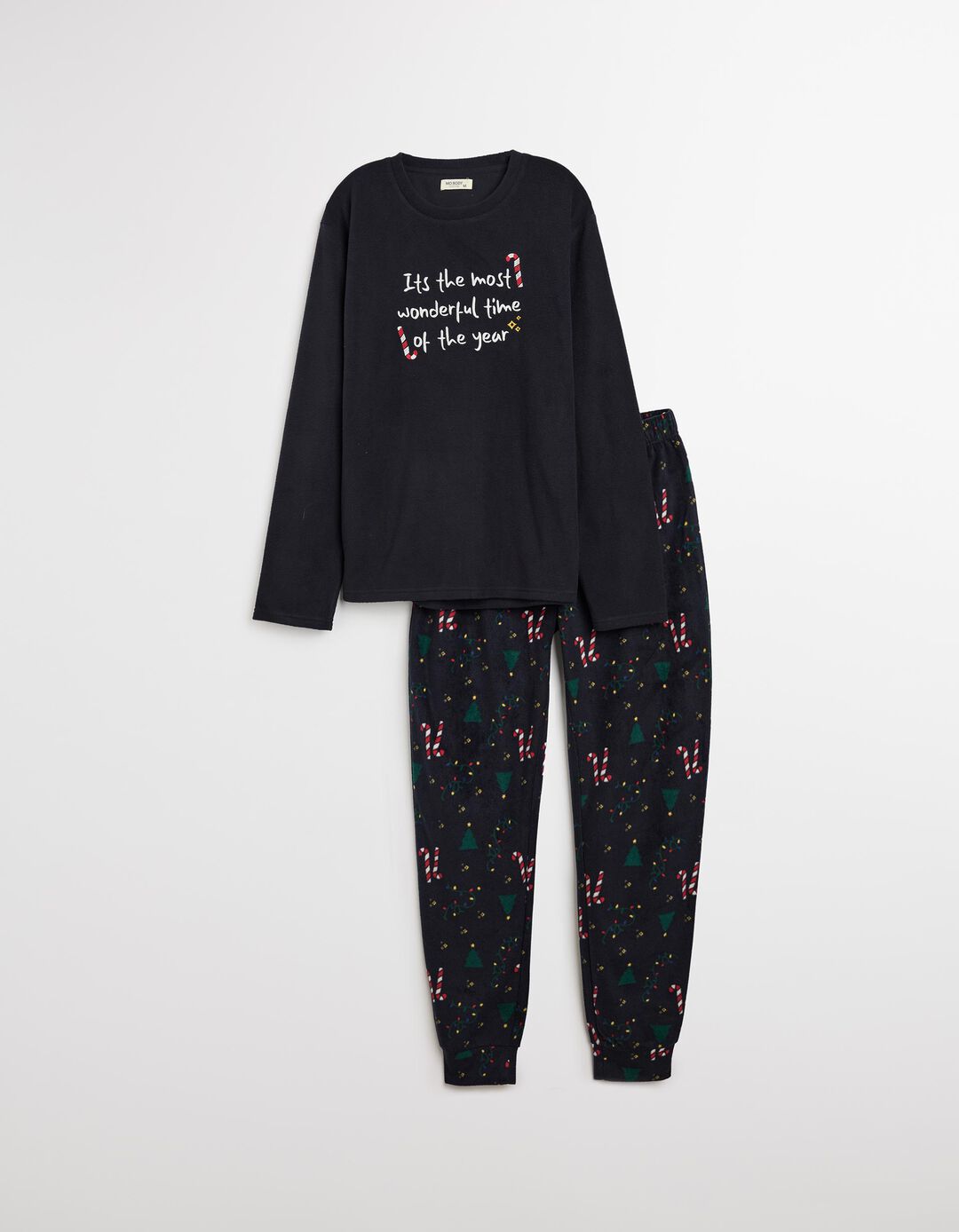Pijama de Natal, Homem, Azul Escuro