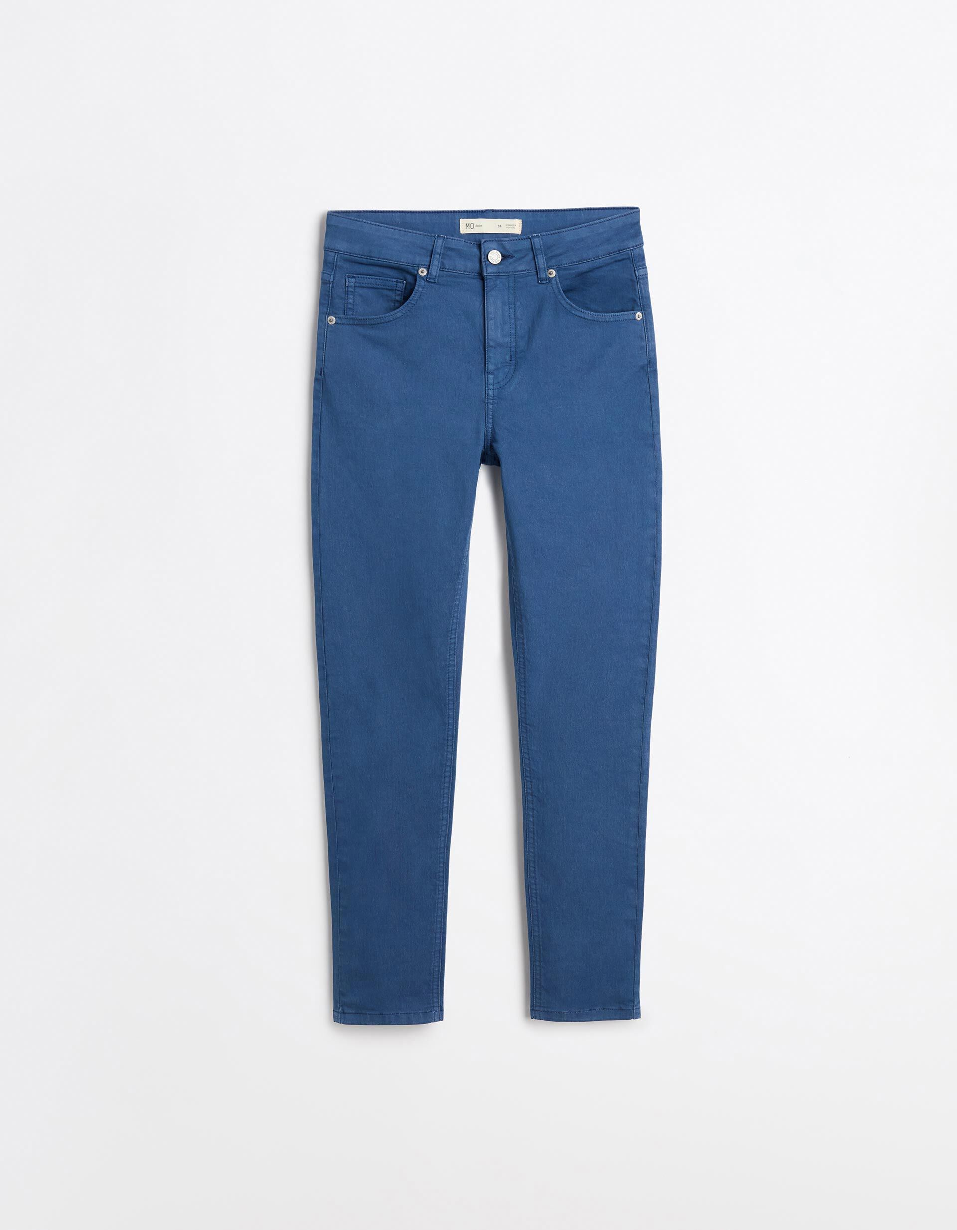 Comprar Online Cal&ccedil;as de Ganga 'Skinny', Mulher, Azul