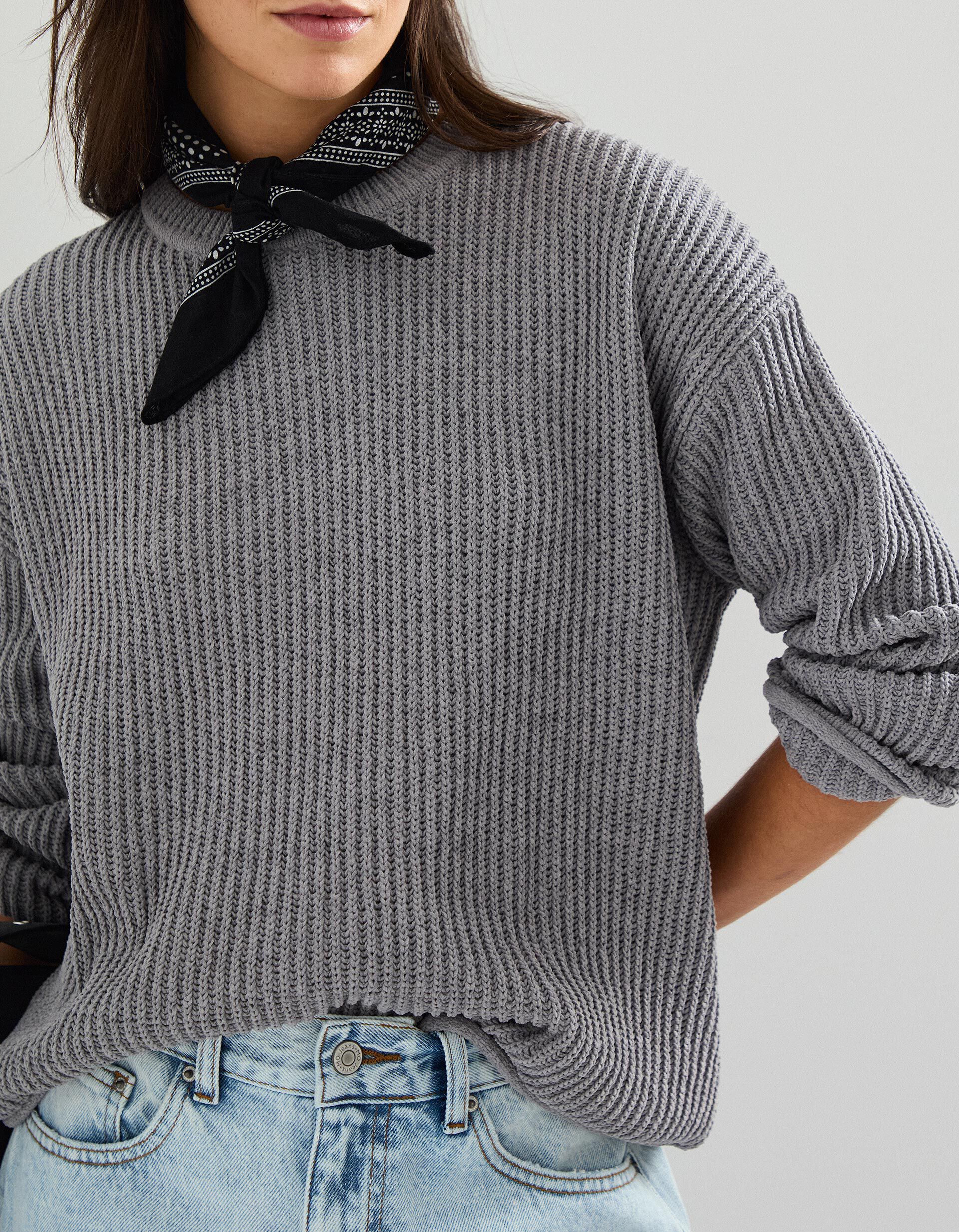 Comprar Online Camisola, Mulher, Cinzento