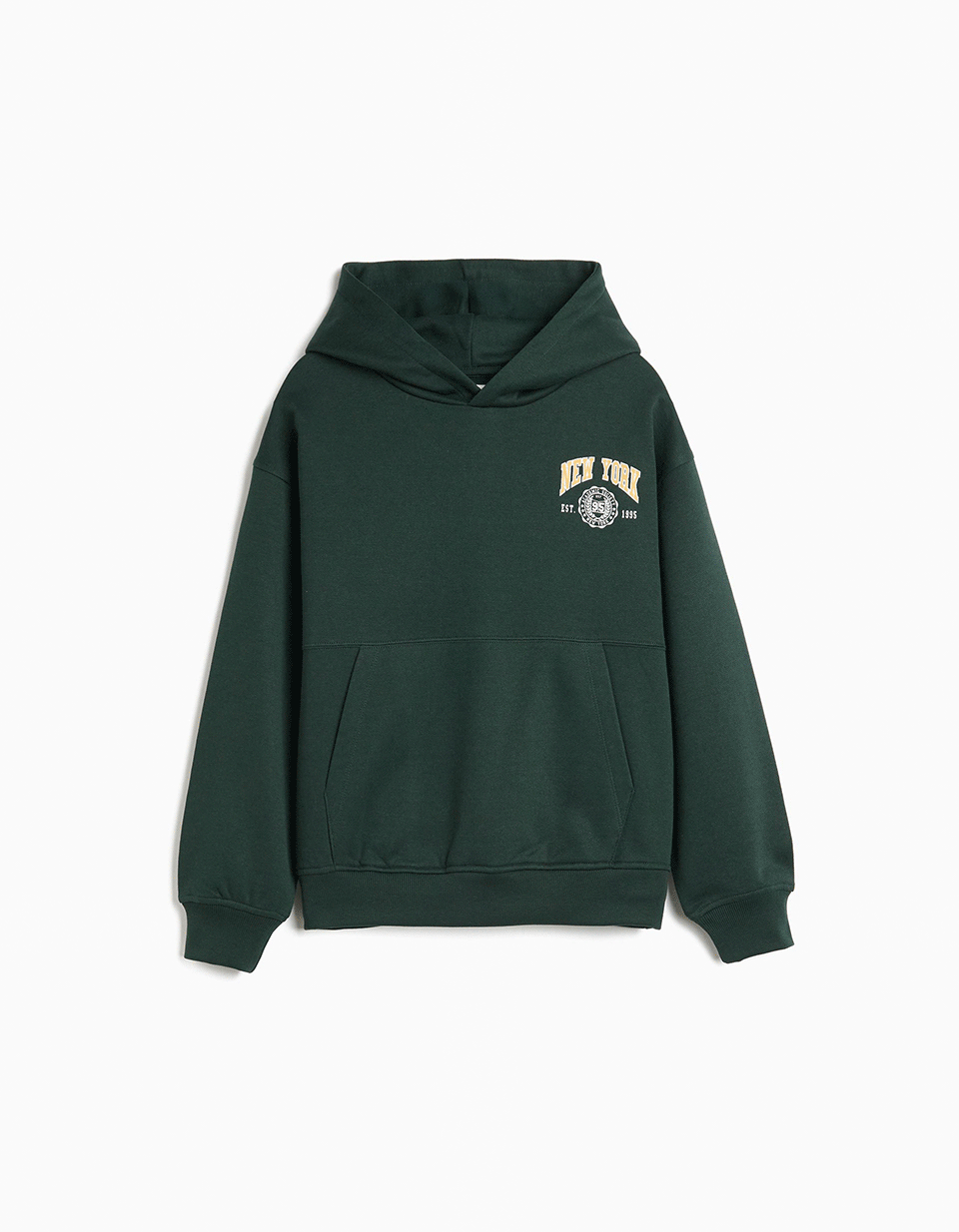 Comprar Online Sweatshirt De Felpa, Menino, Verde Escuro