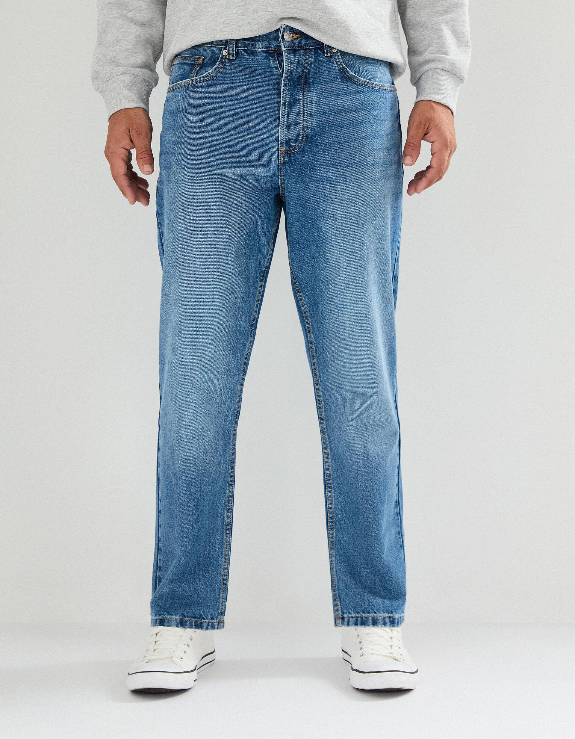 Comprar Online Cal&ccedil;as de Ganga Cropped, Homem, Azul