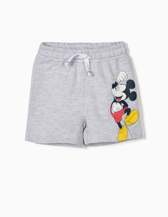 Cal&ccedil;&otilde;es para Beb&eacute; Menino 'Mickey', Cinza