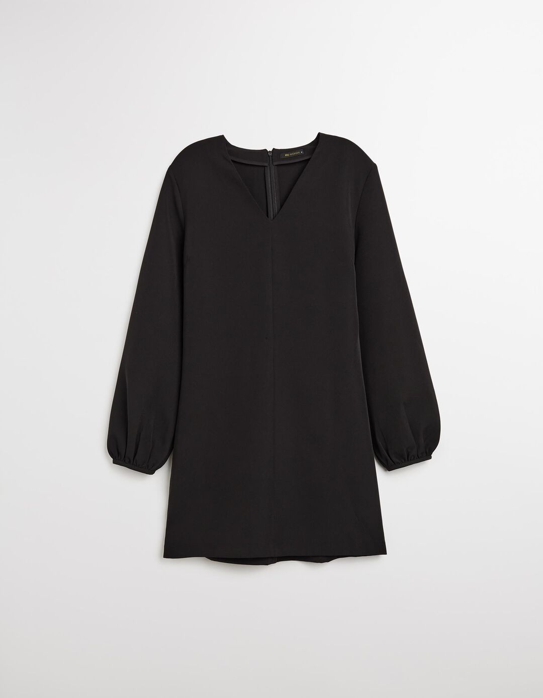 Vestido, Mulher, Preto 