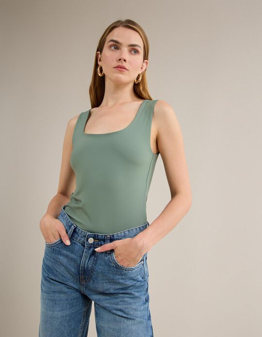 Comprar Online Top, Mulher, Verde Claro