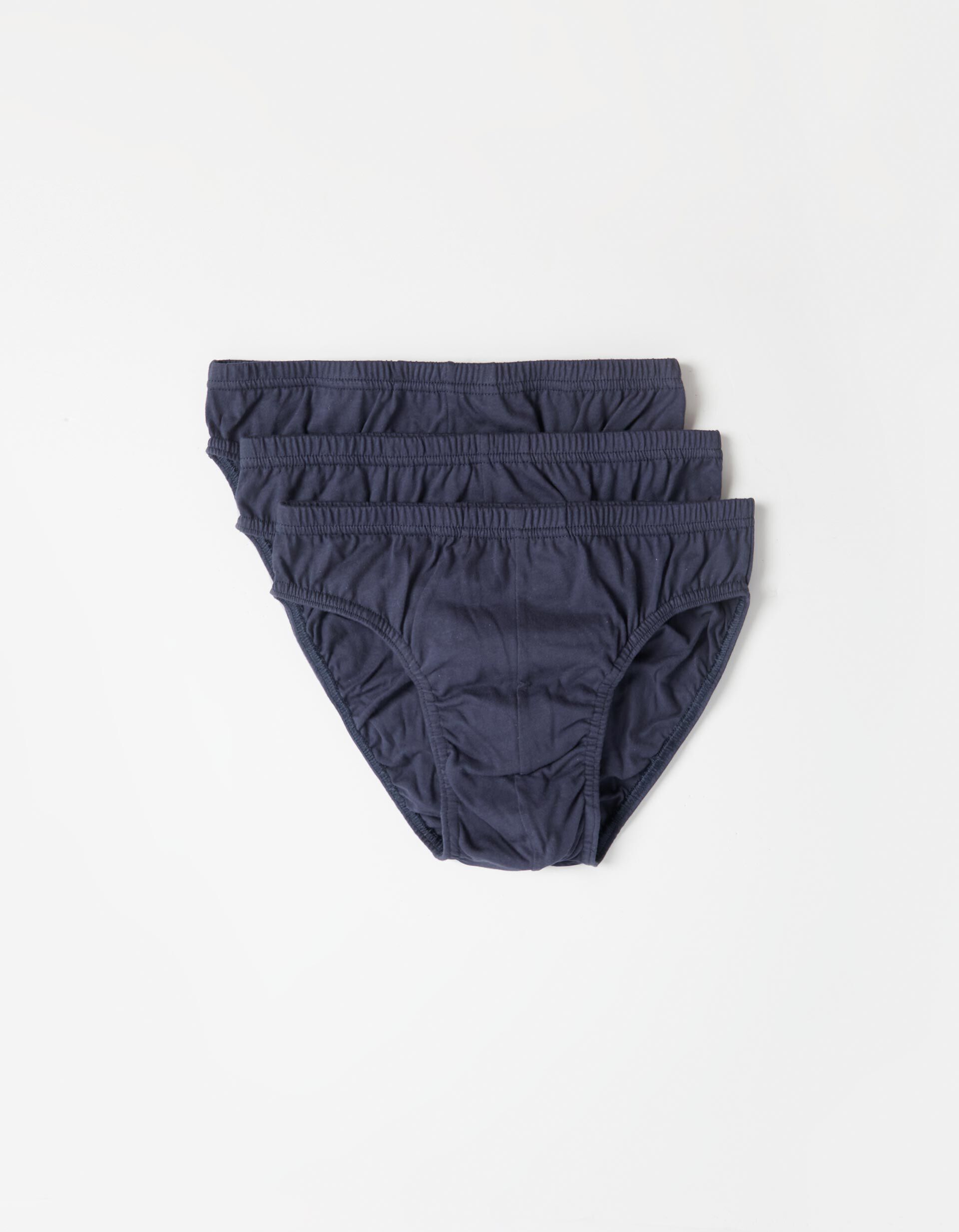 Comprar Online 3 Briefs Pack, Men, Dark Blue