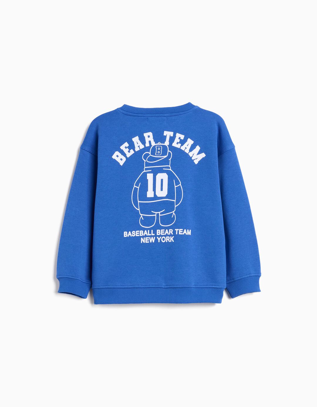 Sweatshirt de Felpa, Menino, Azul
