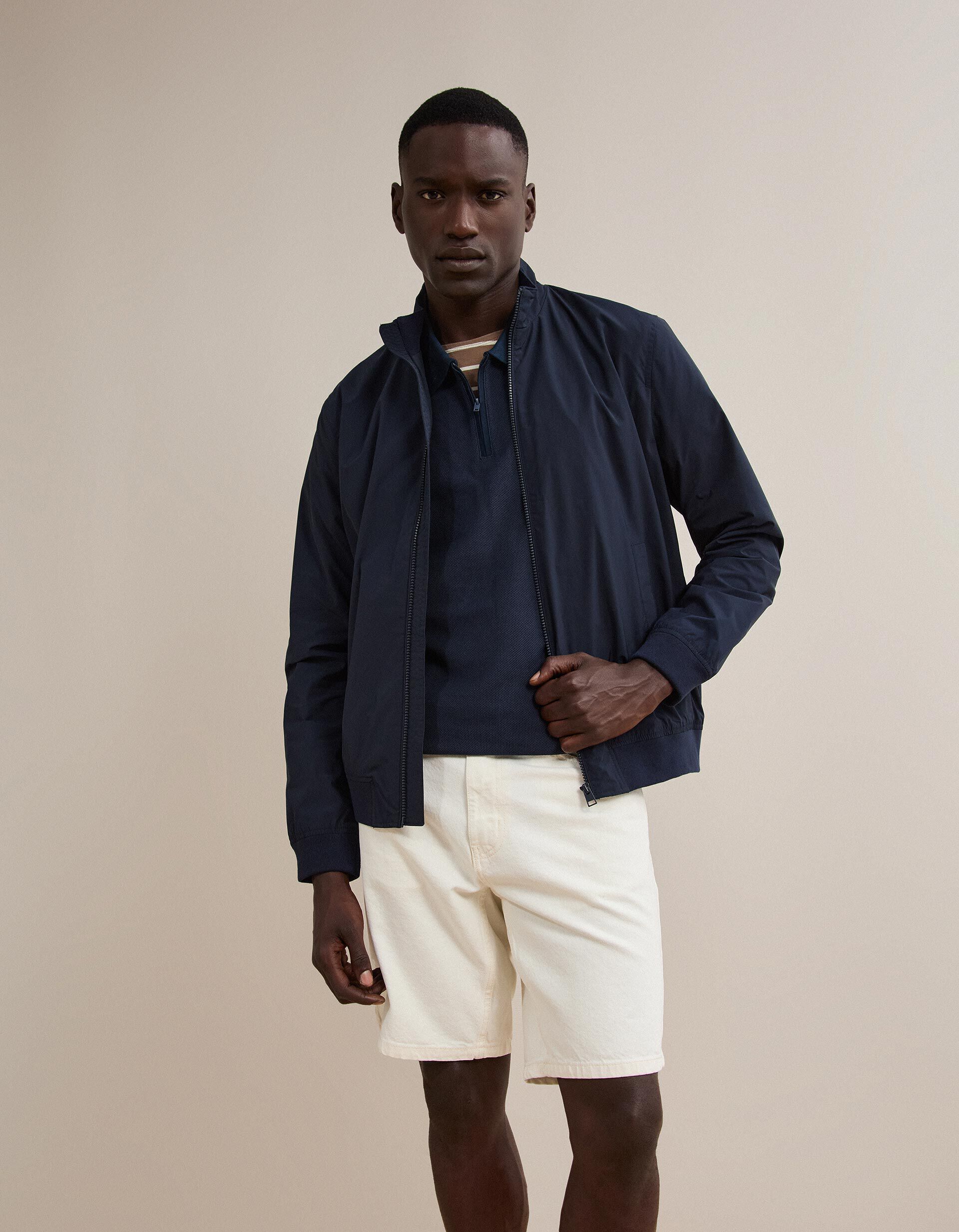 Comprar Online Casaco Bomber, Homem, Azul Escuro
