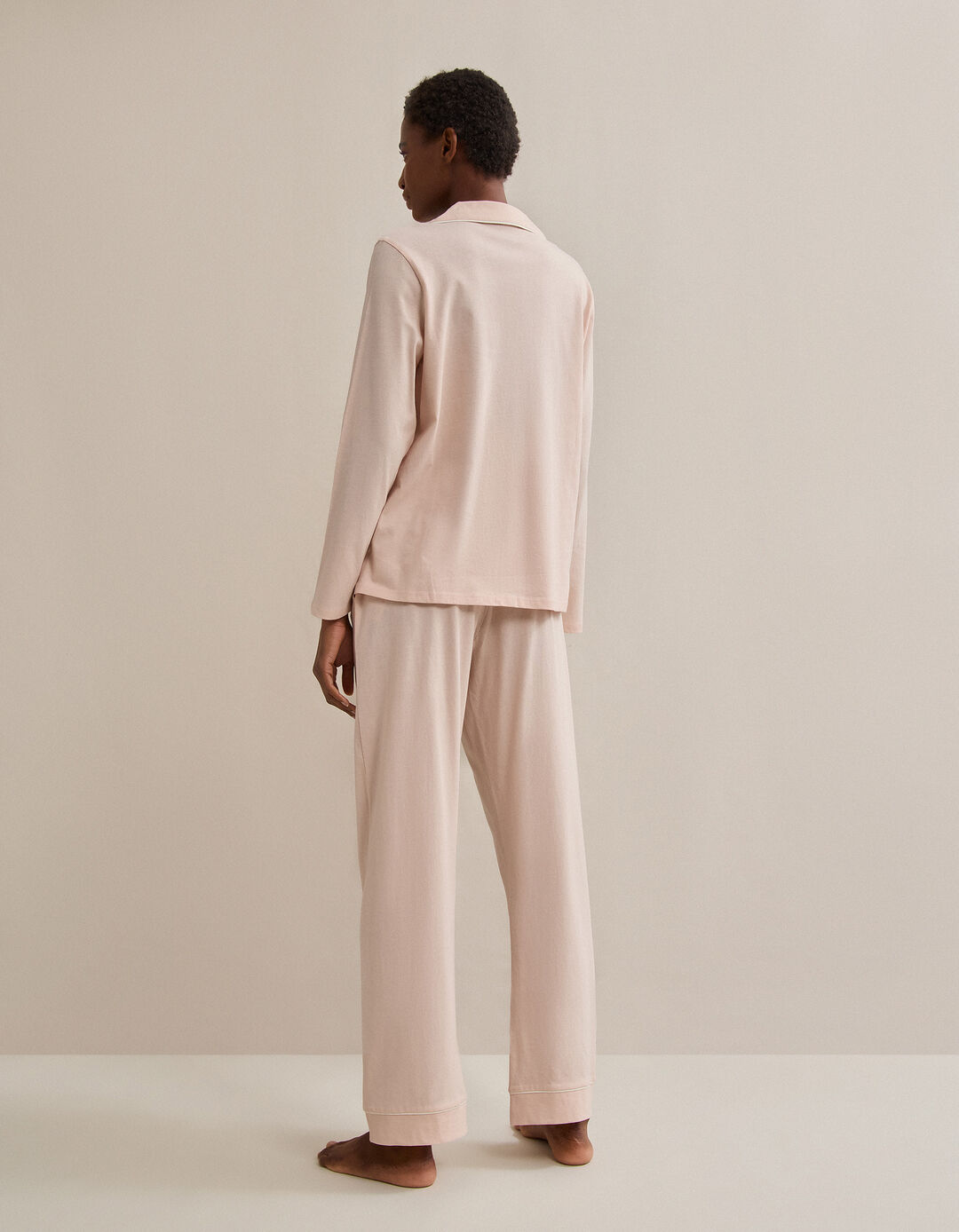 Pijama, Mulher, Rosa Claro