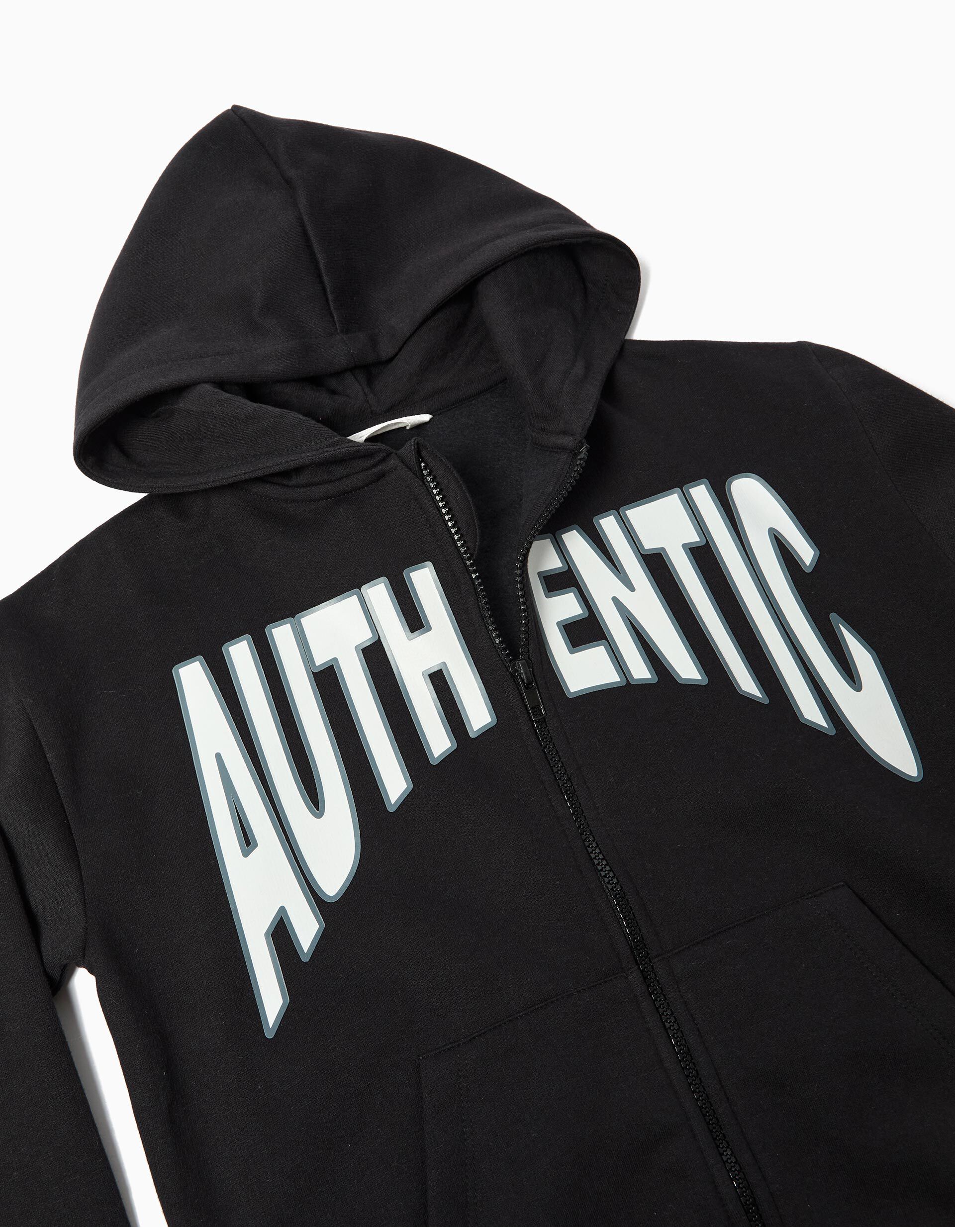 Comprar Online Casaco com Capuz, Menino, Preto