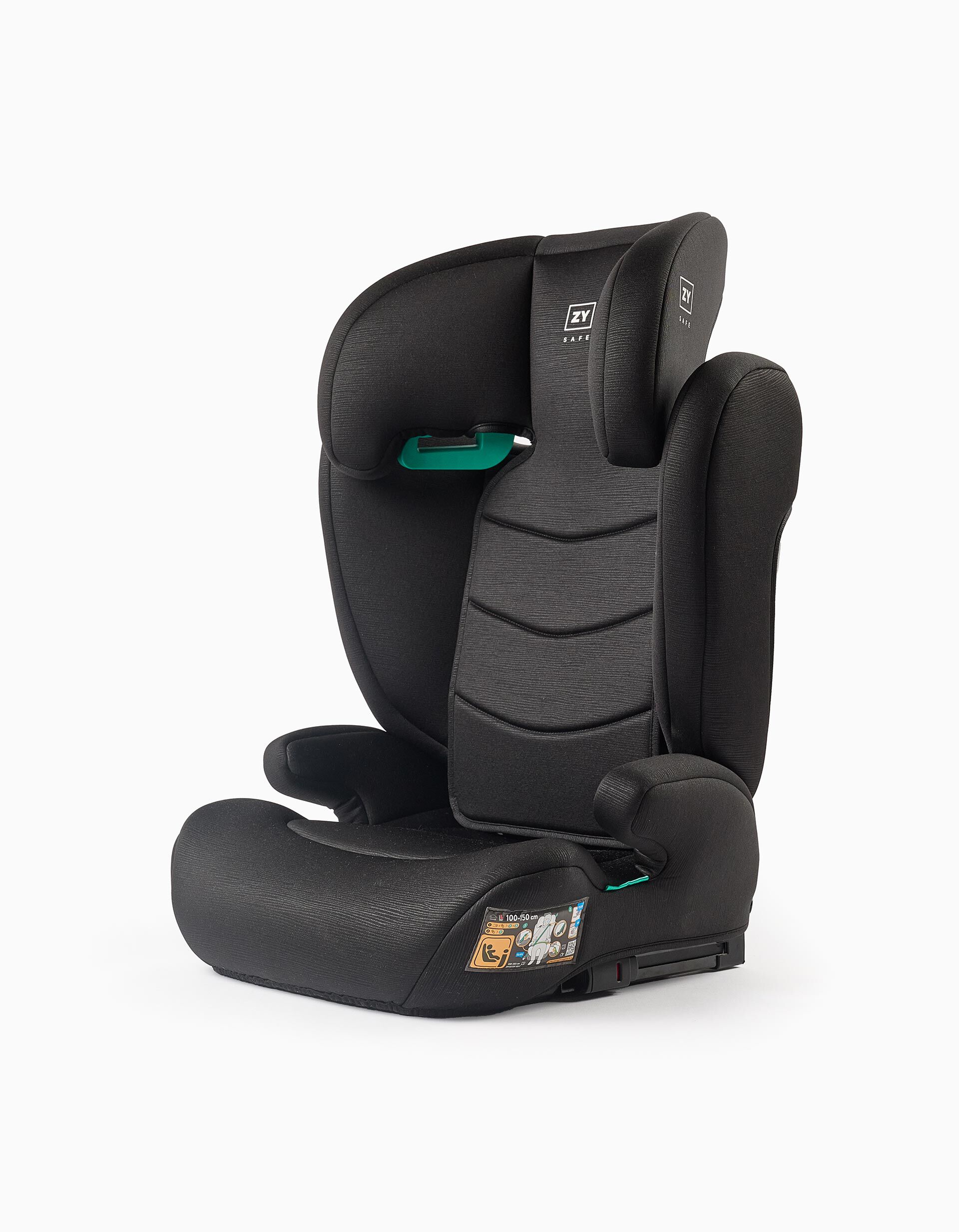 Comprar Online Cadeira Auto I-Size ZY Safe Primecare Fix IV (100-150cm), Preto