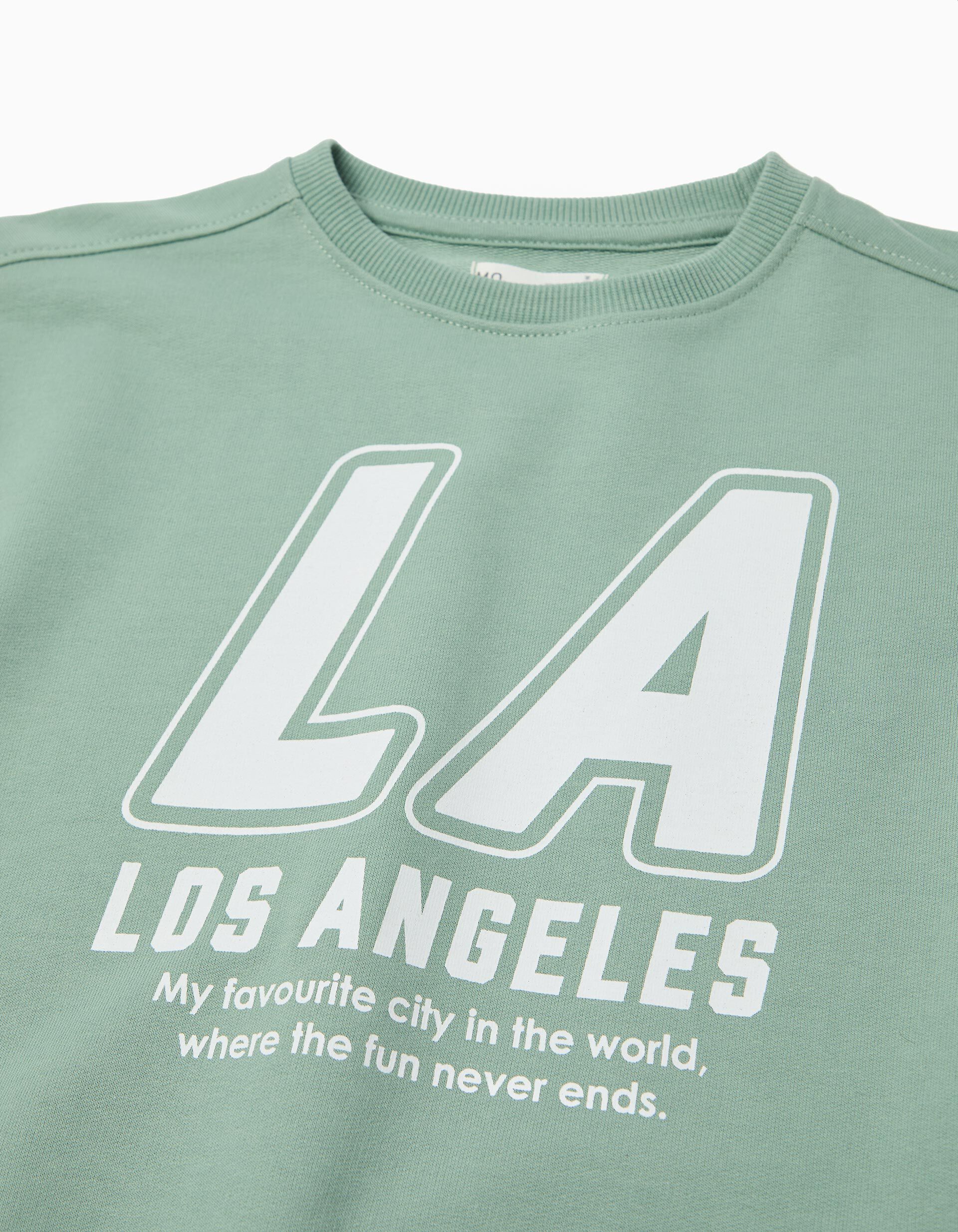 Comprar Online Sweatshirt, Menino, Verde Claro