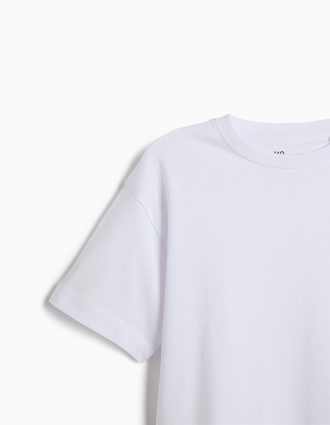 T-shirt, Menina, Branco