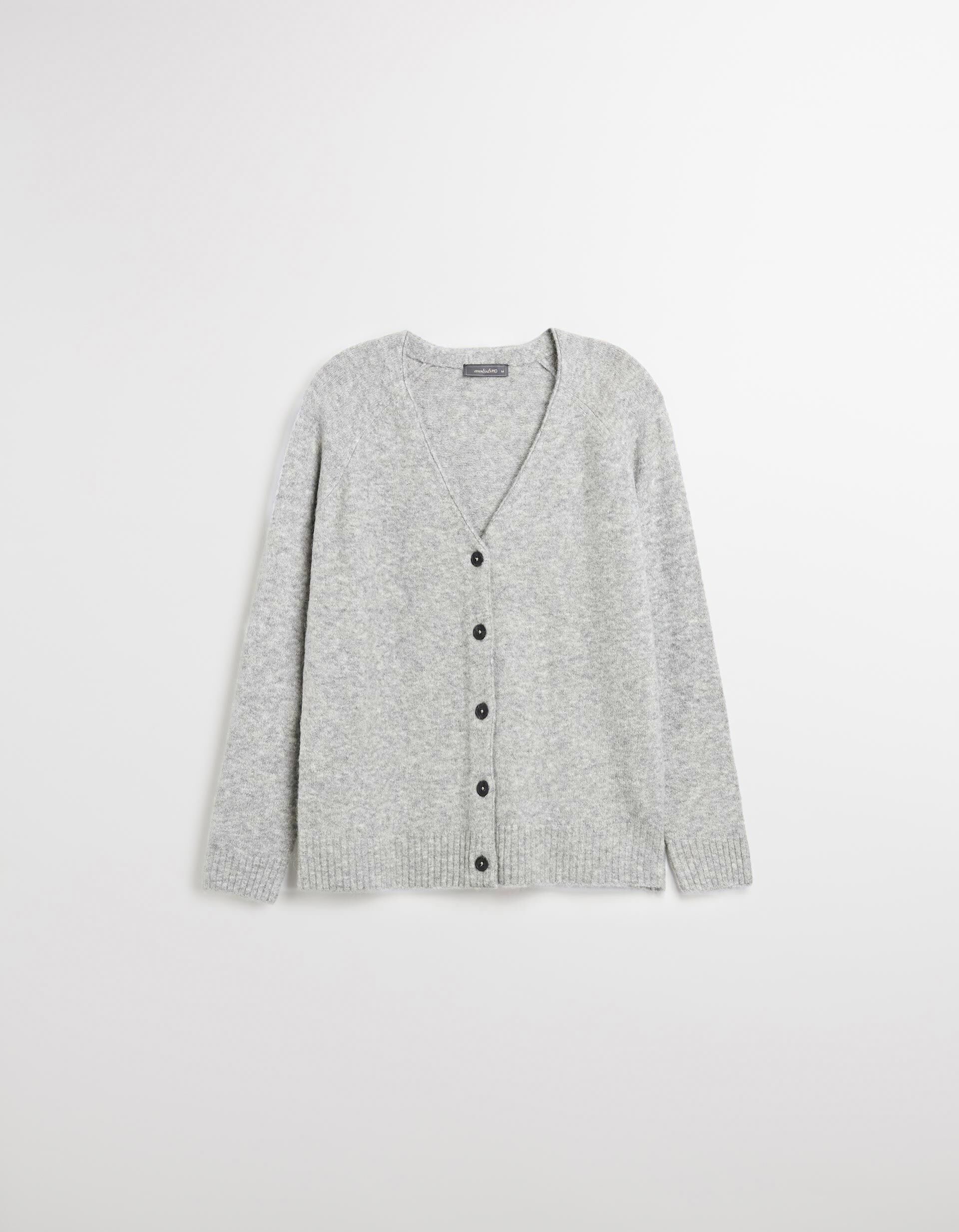 Comprar Online Casaco de Malha, Mulher, Cinzento