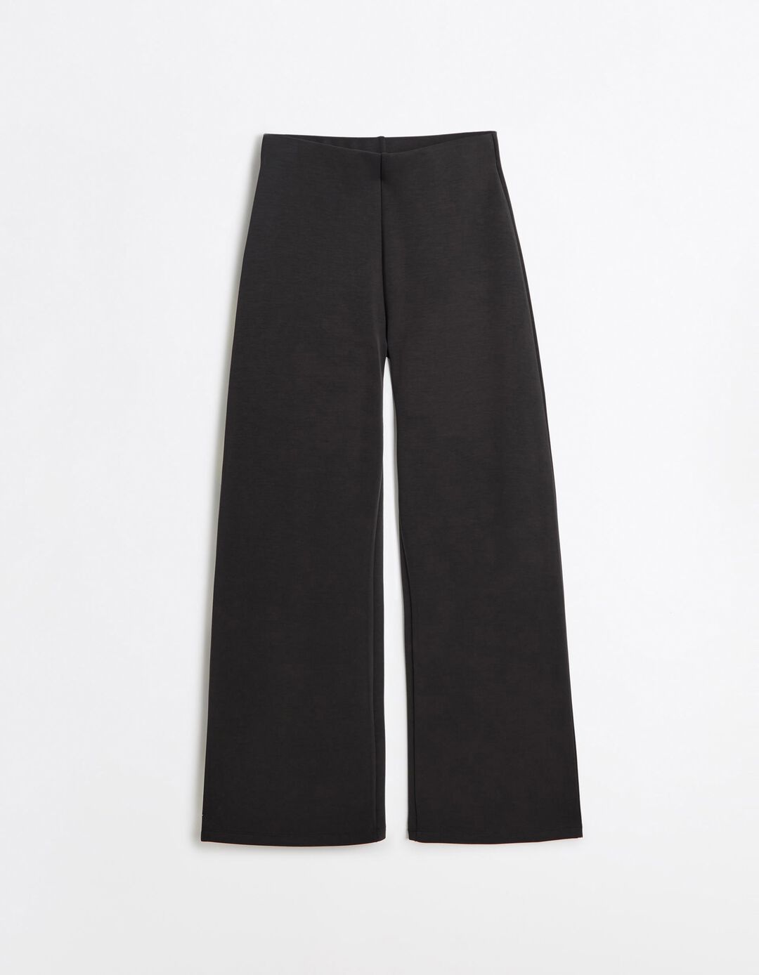 Cal&ccedil;as De Cintura Subida, Mulher, Cinzento Escuro