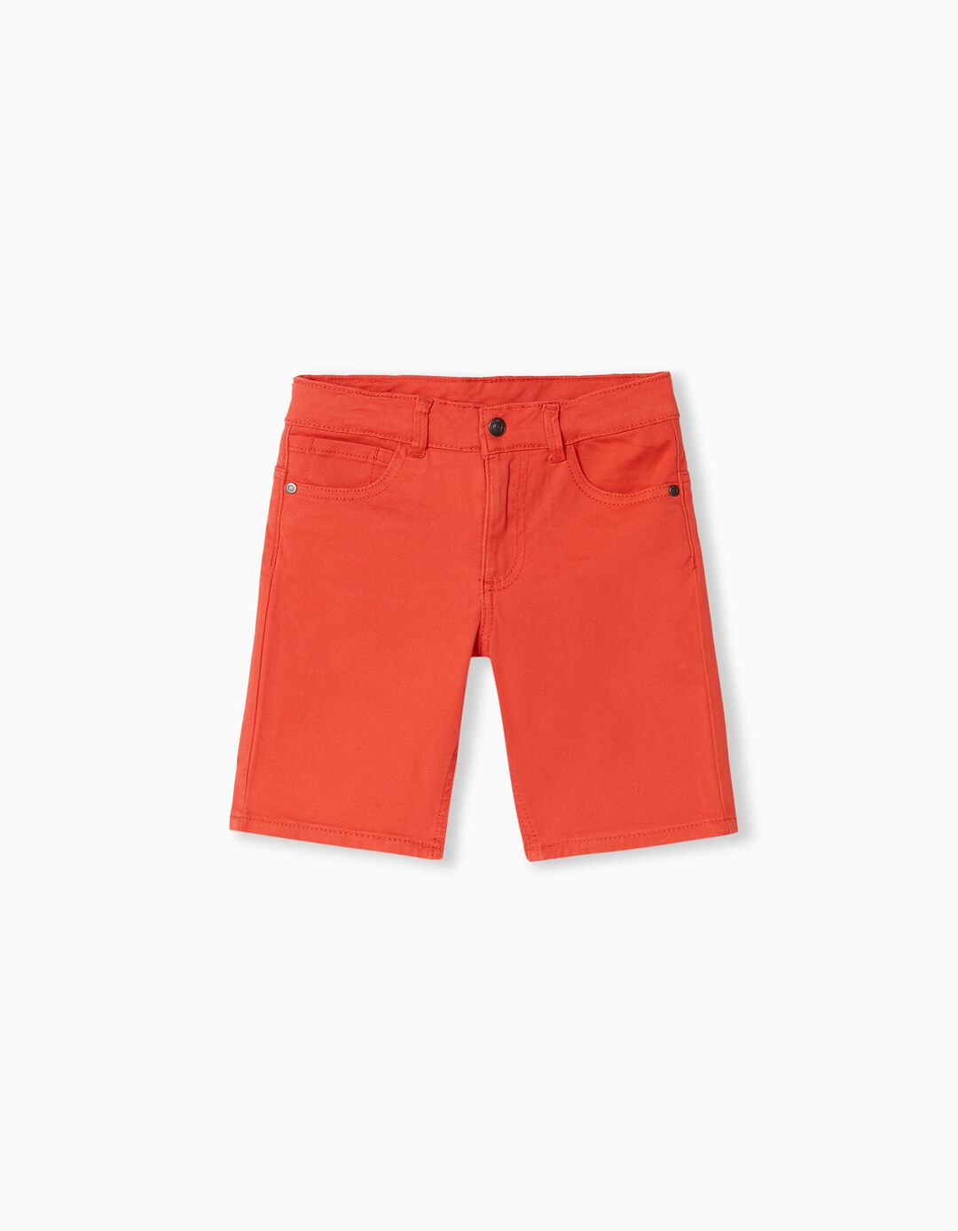 Shorts, Boys, Dark Orange